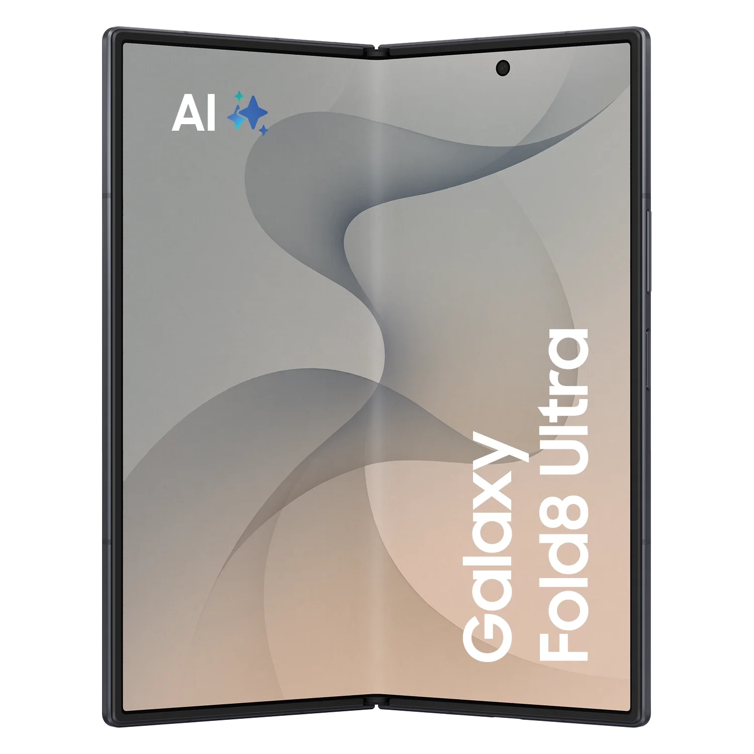 Смартфон Samsung Galaxy Fold 8 Ultra F976B 16GB/1TB Graphite - Фото 1