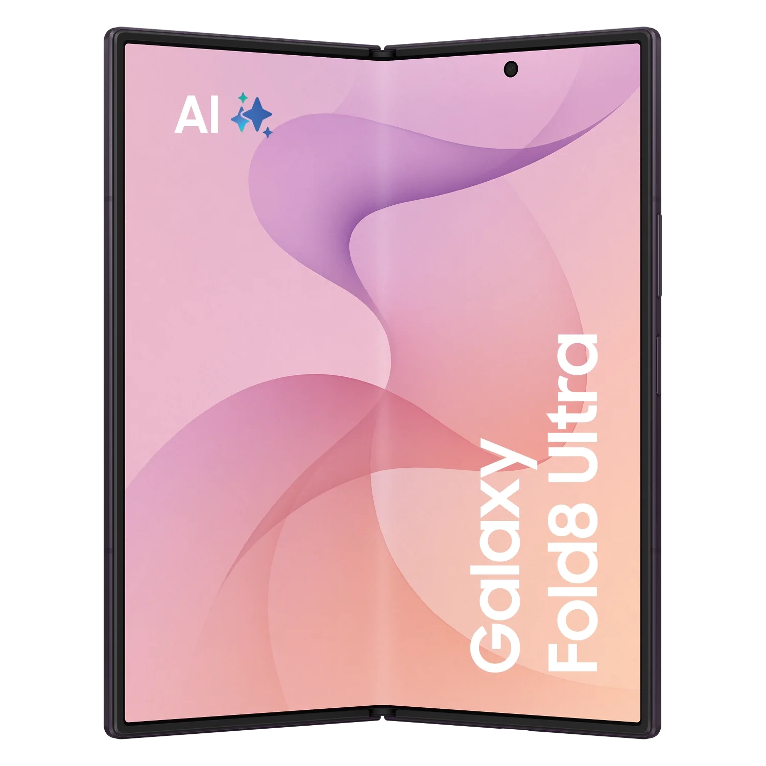 Смартфон Samsung Galaxy Fold 8 Ultra F976B 16GB/1TB Violet Shadow - Фото 1