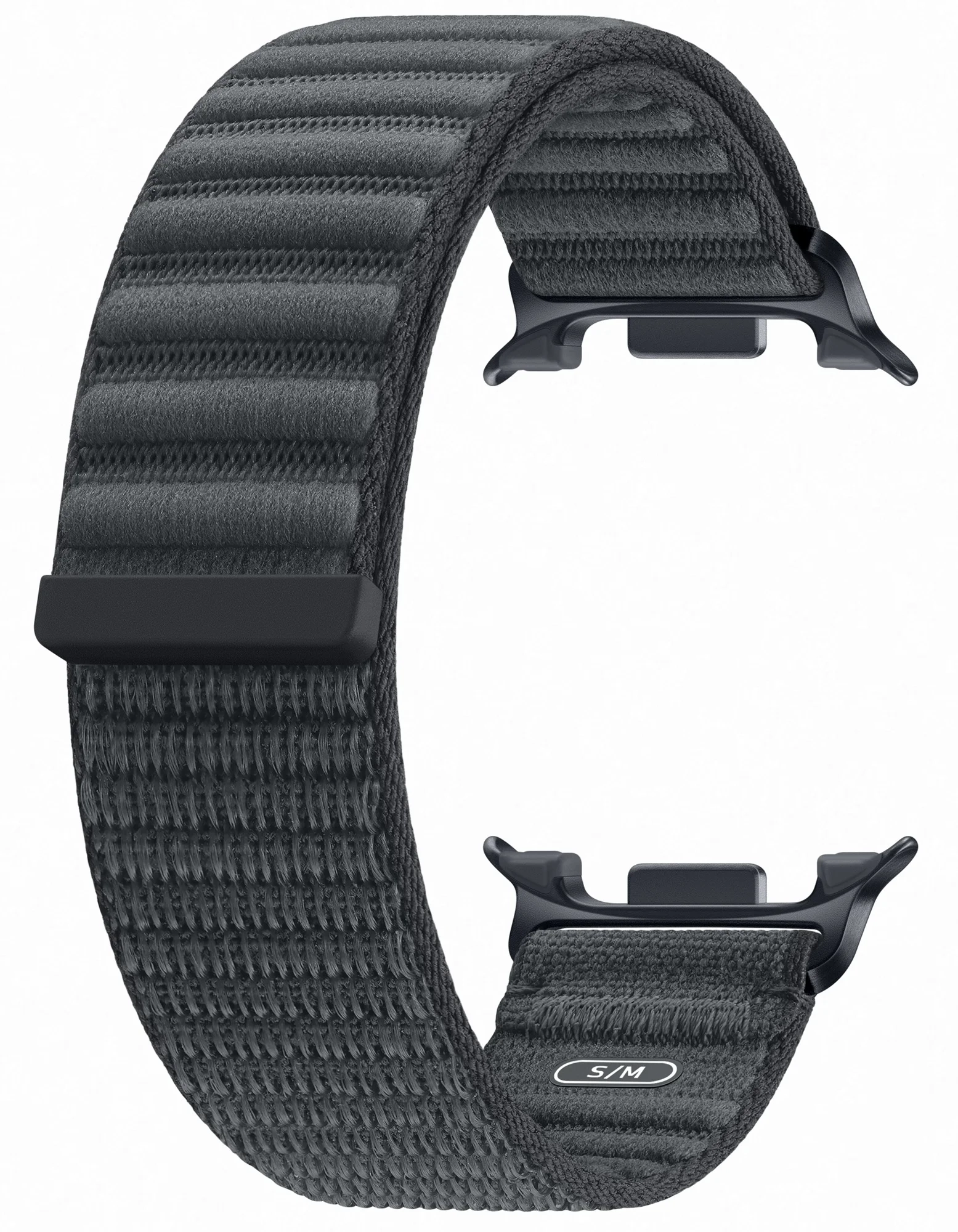 Ремінець до Samsung Galaxy Watch 9 Fabric Band (S/M) Black (ET-SVL32SKEGEU) Samsung - Фото 1 Ремінець до Samsung Galaxy Watch 9 Fabric Band (S/M) Black (ET-SVL32SKEGEU) Samsung - Фото 1