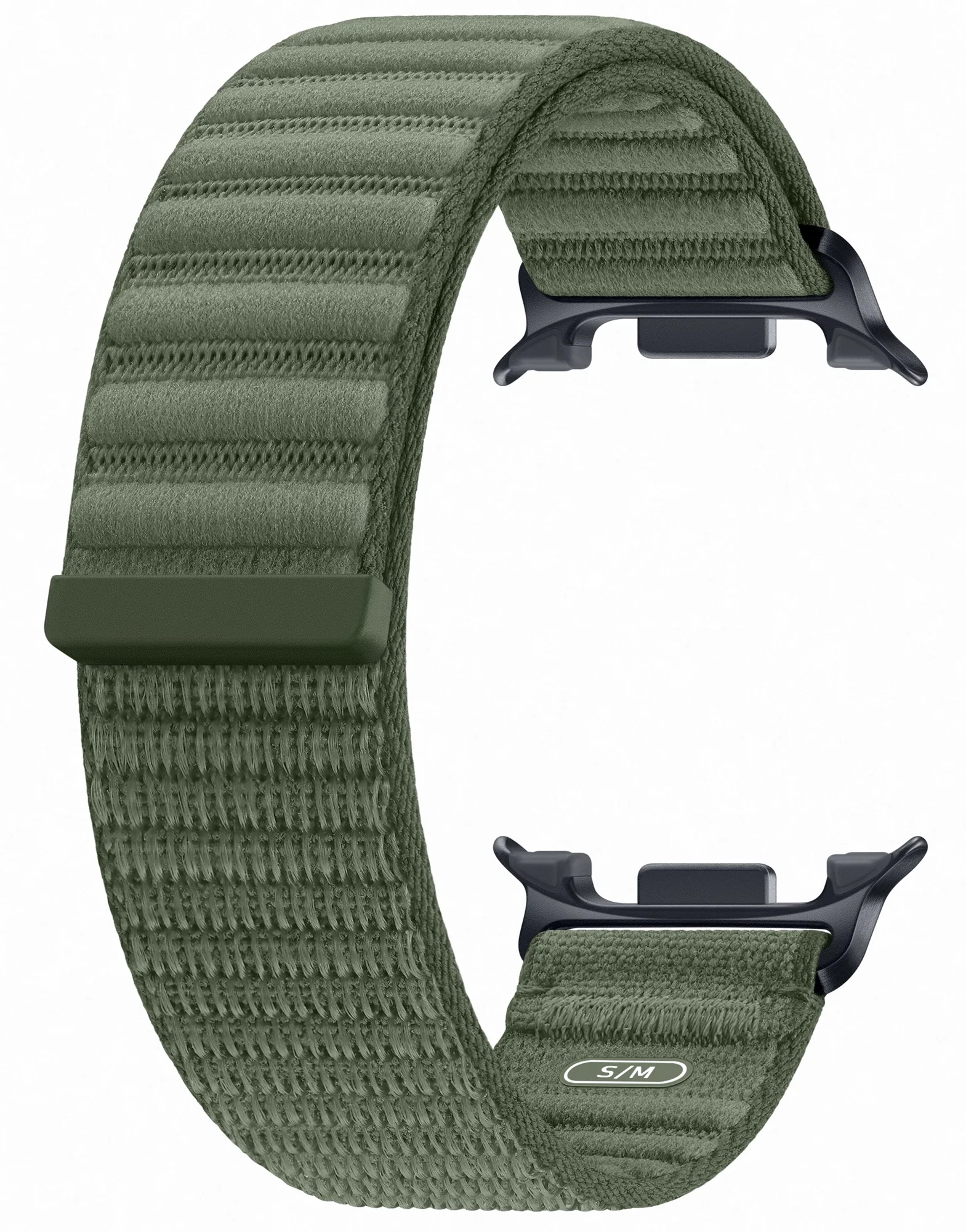 Ремінець до Samsung Galaxy Watch 9 Fabric Band (S/M) Olive (ET-SVL32SGEGEU) Samsung - Фото 1 Ремінець до Samsung Galaxy Watch 9 Fabric Band (S/M) Olive (ET-SVL32SGEGEU) Samsung - Фото 1