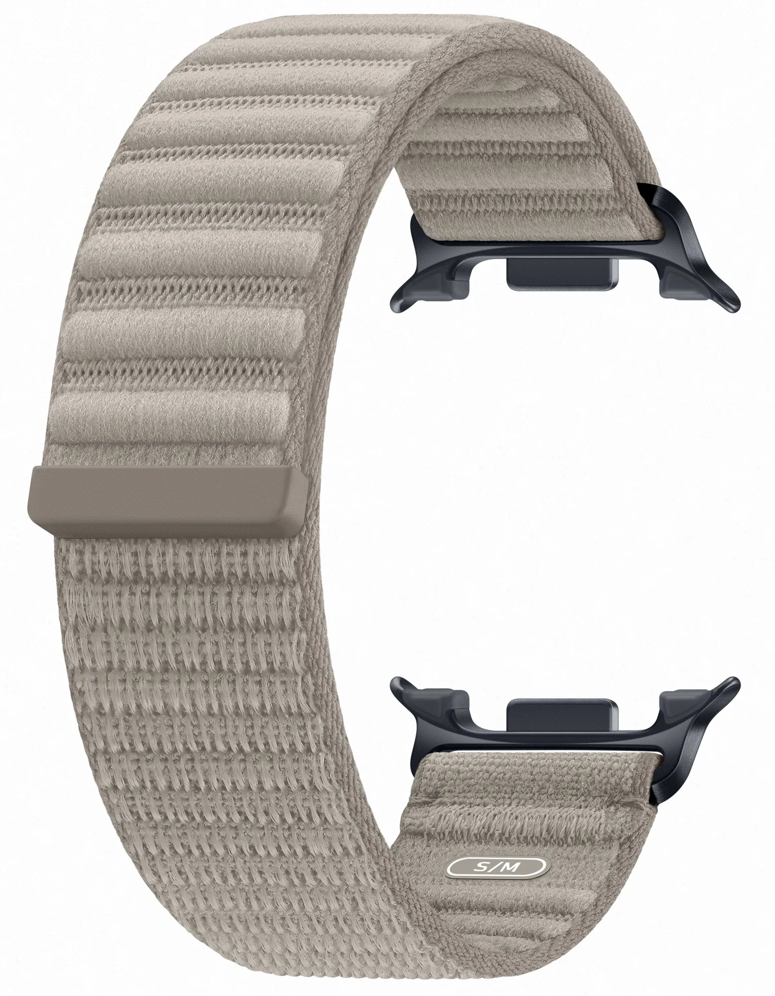 Ремінець до Samsung Galaxy Watch 9 Fabric Band (S/M) Mocha (ET-SVL32SDEGEU) Samsung - Фото 1