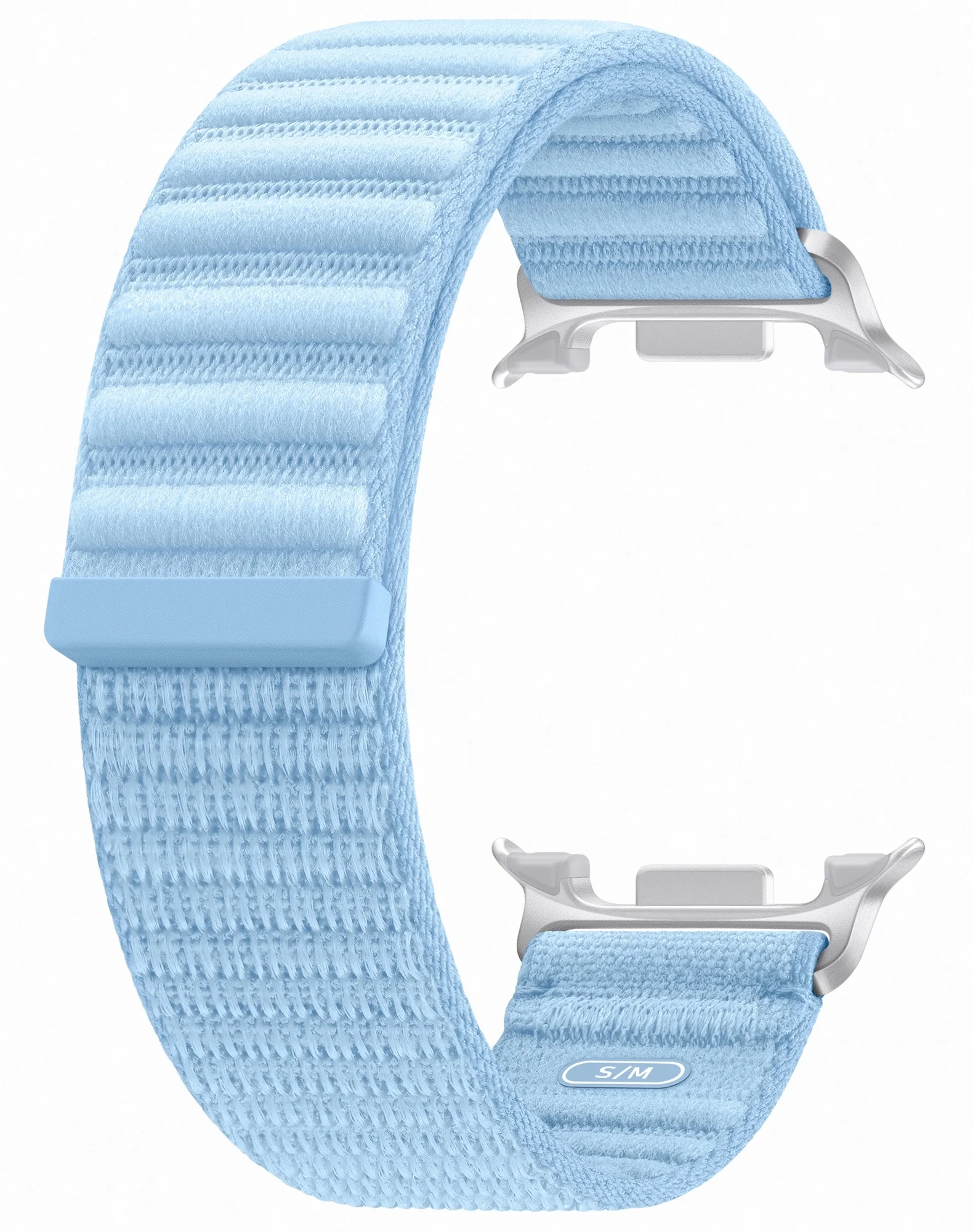 Ремінець до Samsung Galaxy Watch 9 Fabric Band (S/M) Blue (ET-SVL32SLEGEU) Samsung - Фото 1