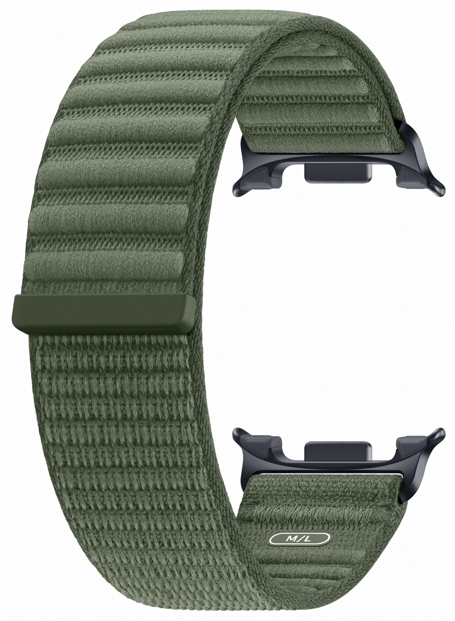 Ремінець до Samsung Galaxy Watch 9 Fabric Band (M/L) Olive (ET-SVL33LGEGEU) Samsung - Фото 1 Ремінець до Samsung Galaxy Watch 9 Fabric Band (M/L) Olive (ET-SVL33LGEGEU) Samsung - Фото 1