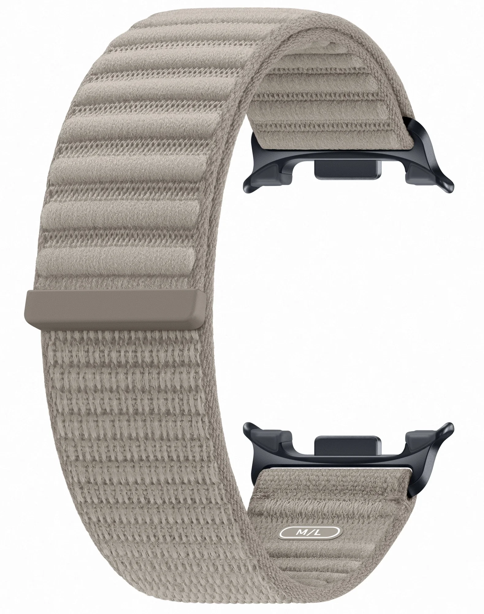 Ремінець до Samsung Galaxy Watch 9 Fabric Band (M/L) Mocha (ET-SVL33LDEGEU) Samsung - Фото 1 Ремінець до Samsung Galaxy Watch 9 Fabric Band (M/L) Mocha (ET-SVL33LDEGEU) Samsung - Фото 1