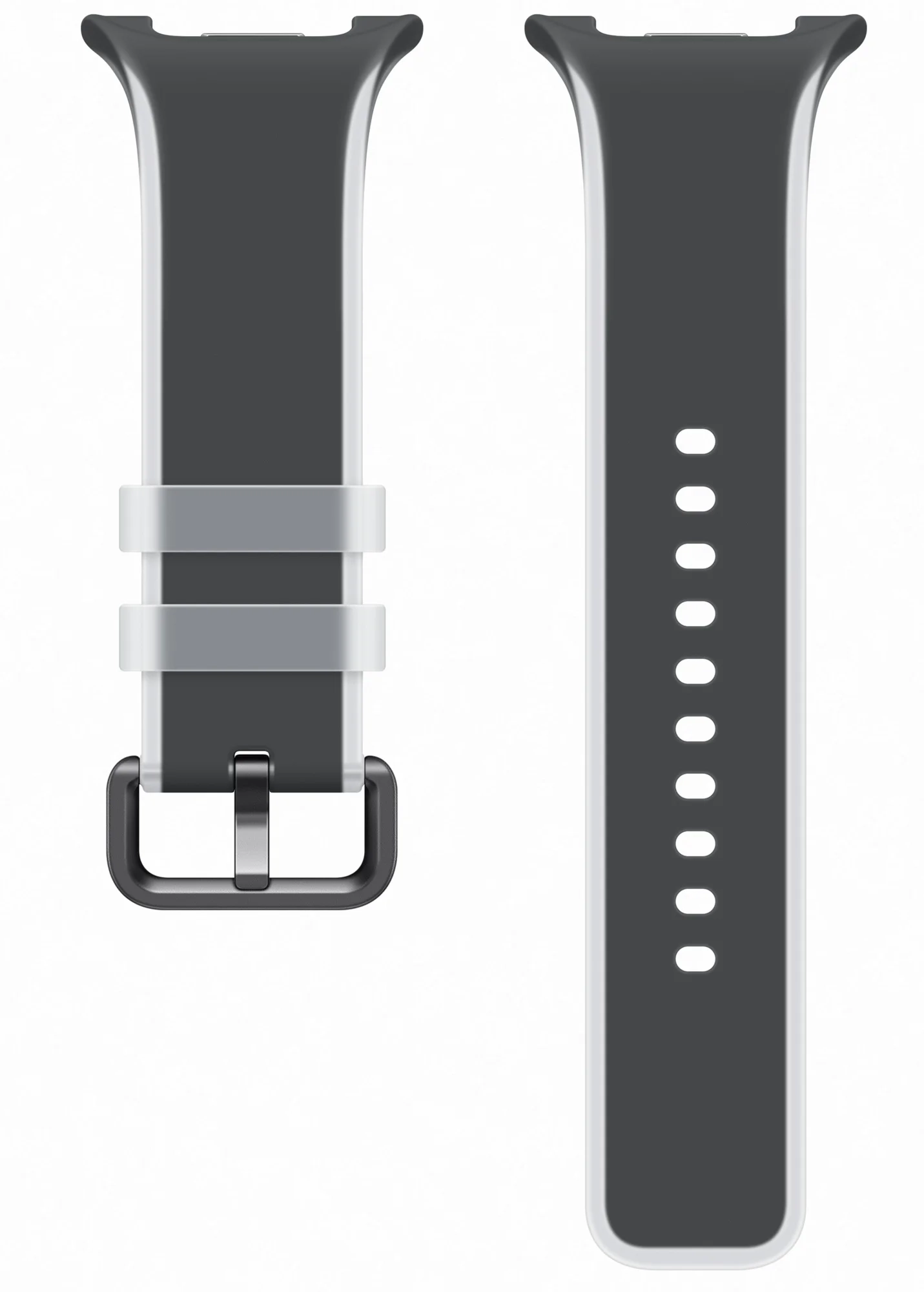 Ремешок для Samsung Galaxy Watch 9 Misty Band (S/M) Black (ET-SXL34SBEGEU) Samsung - samsungshop.com.ua