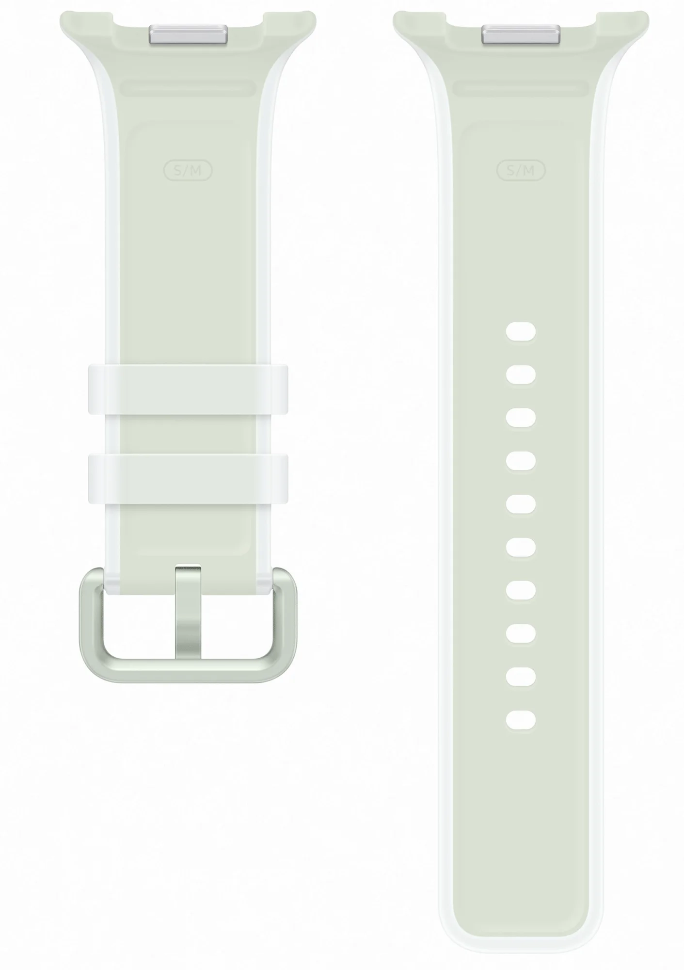 Ремінець до Samsung Galaxy Watch 9 Misty Band (S/M) Green (ET