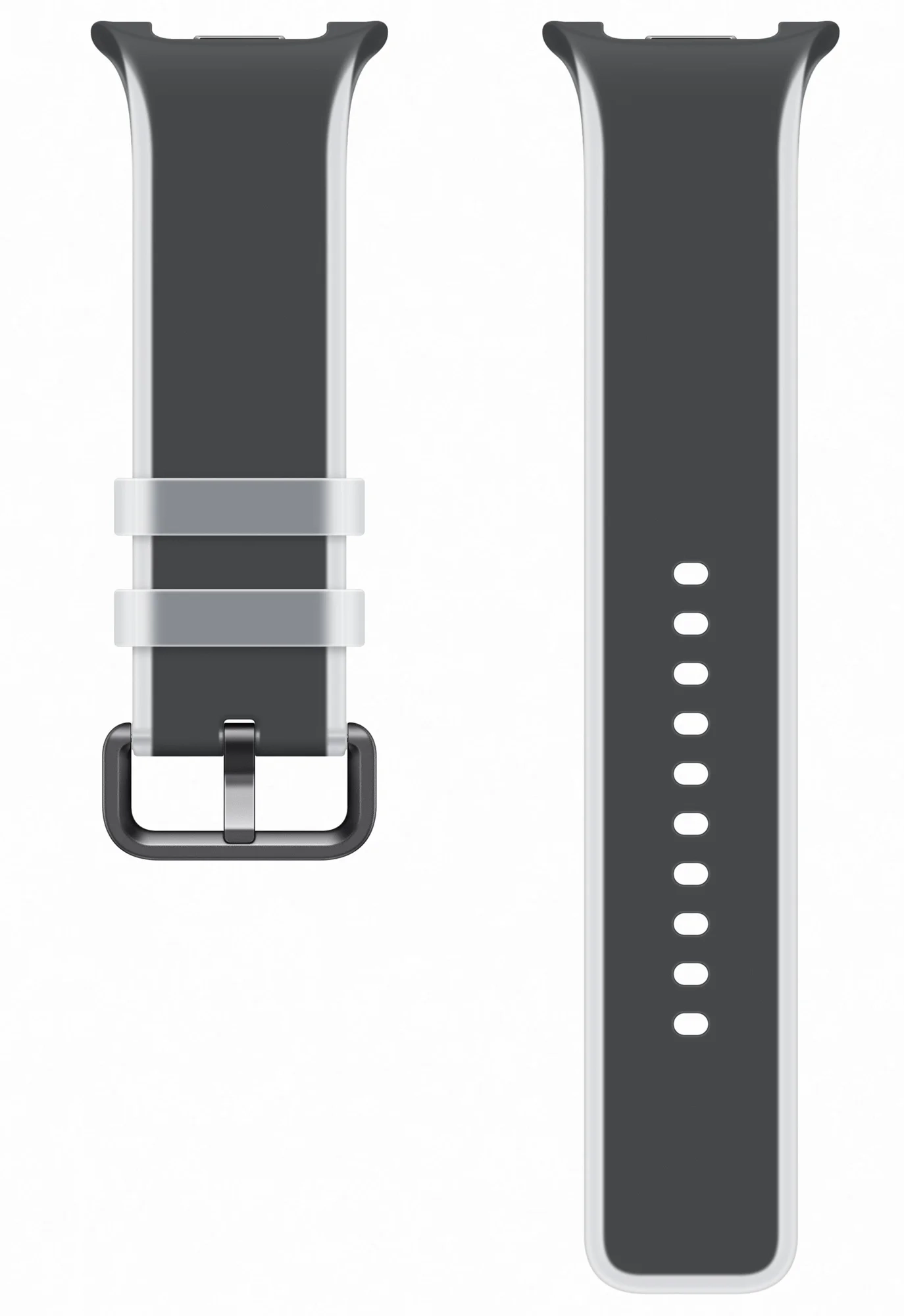 Ремешок для Samsung Galaxy Watch 9 Misty Band (M/L) Black (ET-SXL35LBEGEU) Samsung - samsungshop.com.ua