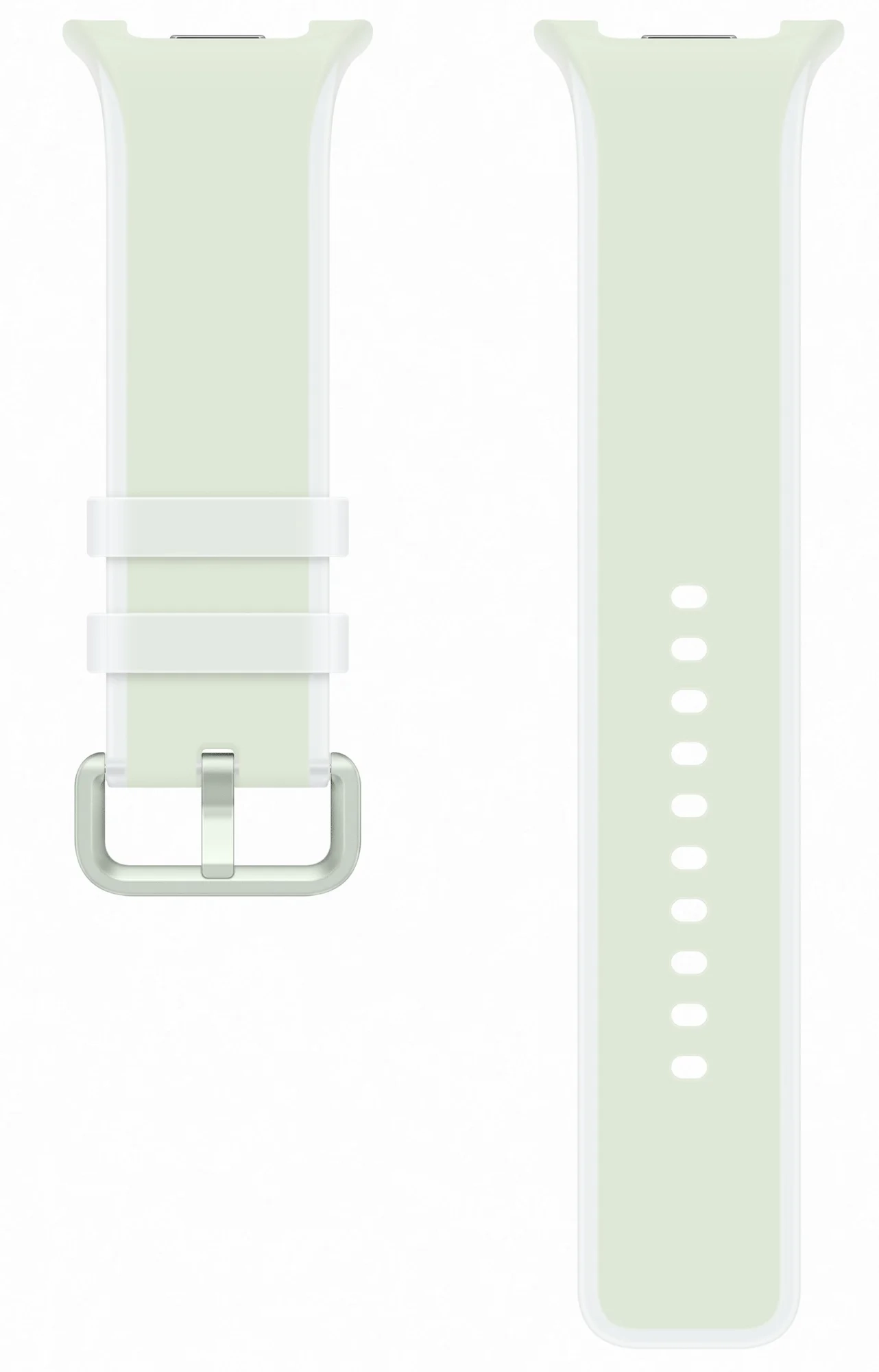 Ремешок для Samsung Galaxy Watch 9 Misty Band (M/L) Green (ET-SXL35LMEGEU) Samsung - Фото 1