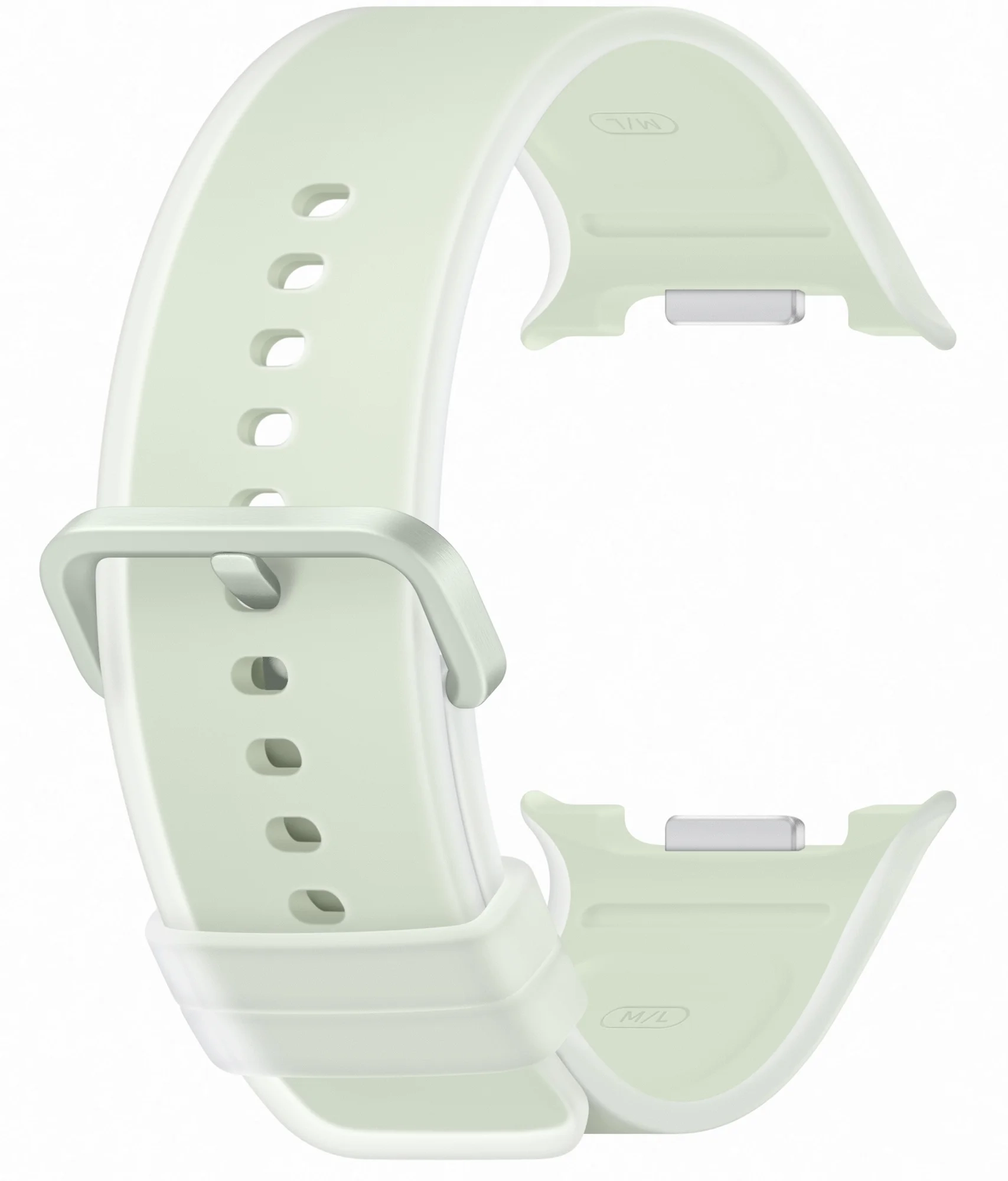 Ремінець до Samsung Galaxy Watch 9 Misty Band (M/L) Green (ET