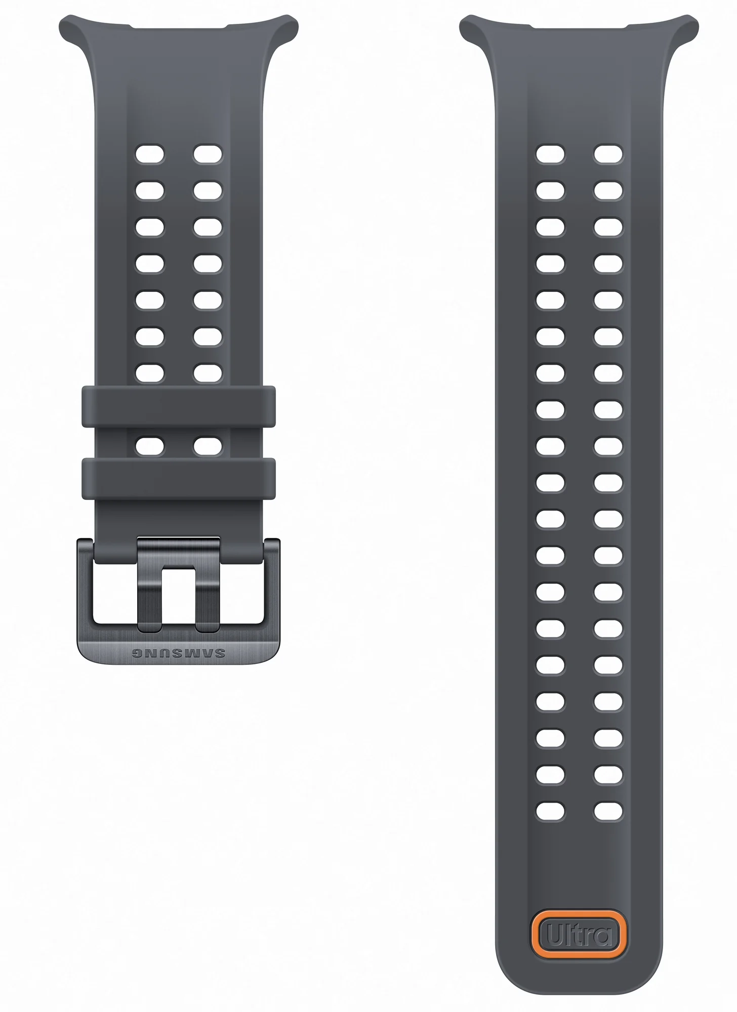 Ремешок для Samsung Galaxy Watch Ultra 2 Marine Band Black (ET-SNL71MBEGEU) Samsung - samsungshop.com.ua