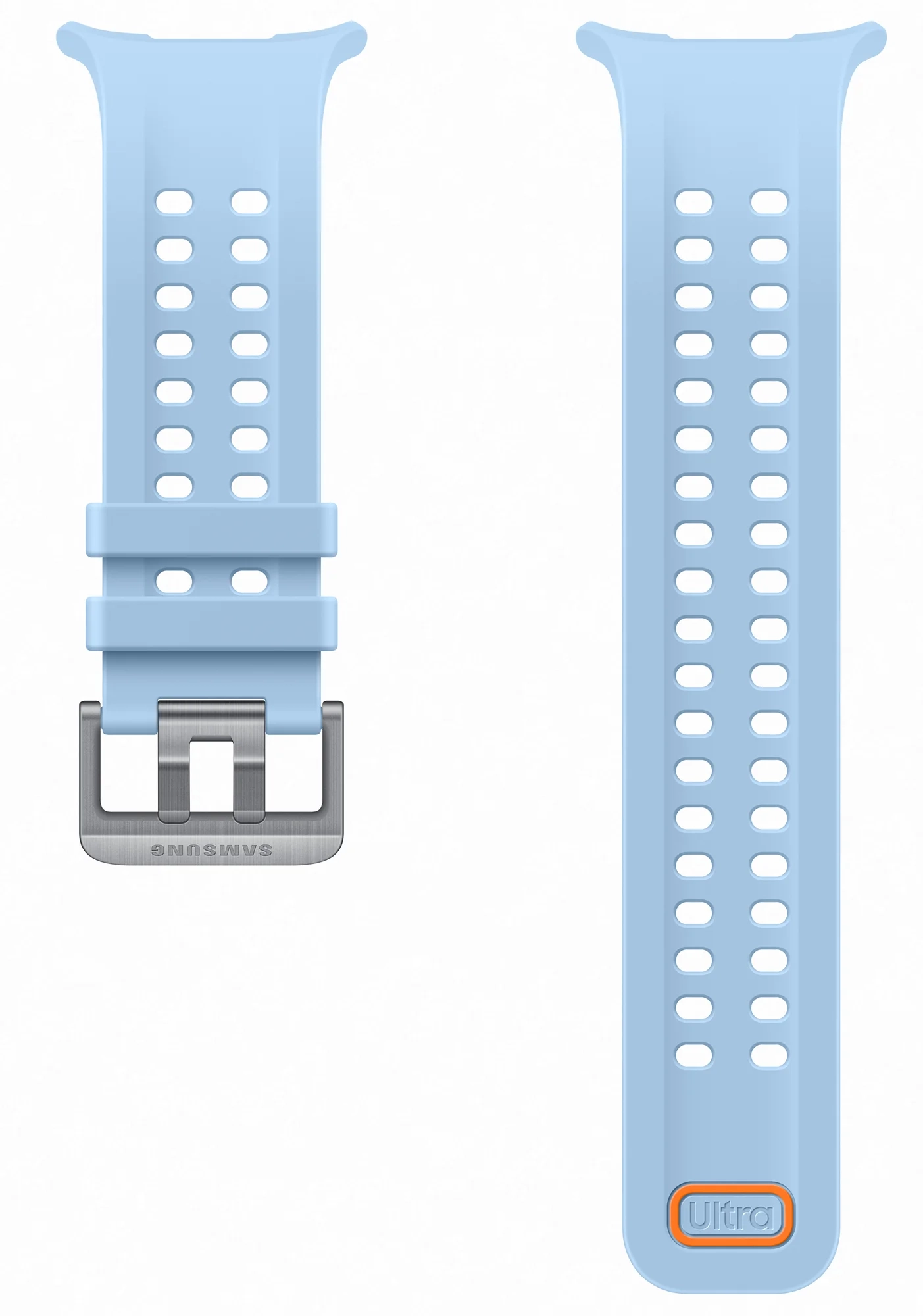Ремешок для Samsung Galaxy Watch Ultra 2 Marine Band Blue (ET-SNL71MLEGEU) Samsung - Фото 1 Ремешок для Samsung Galaxy Watch Ultra 2 Marine Band Blue (ET-SNL71MLEGEU) Samsung - Фото 1