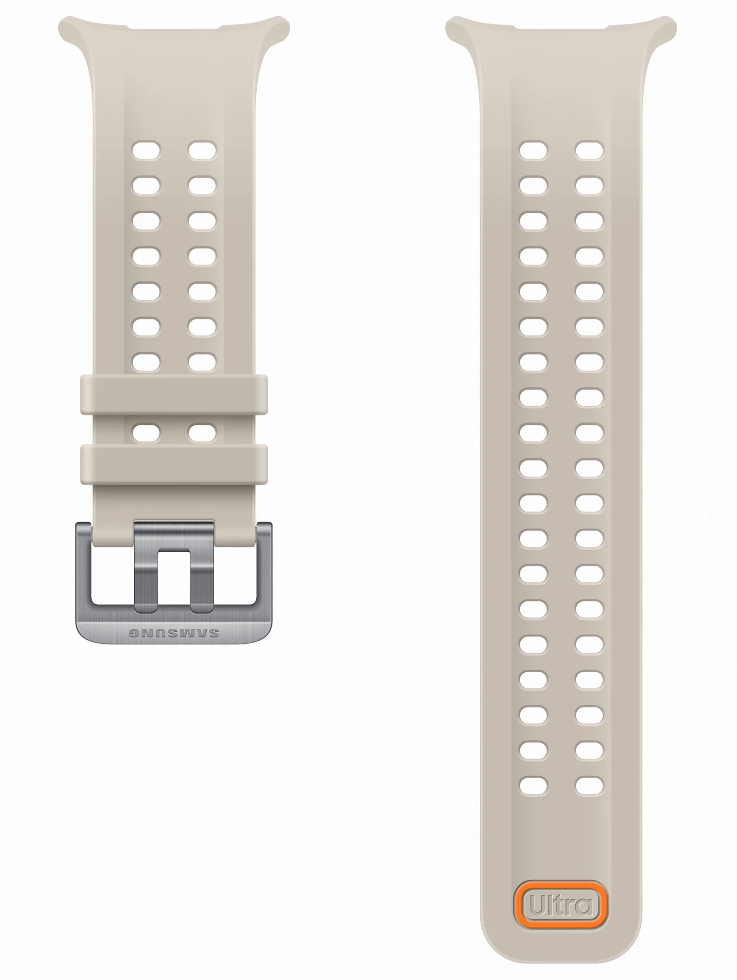 Ремешок для Samsung Galaxy Watch Ultra 2 Marine Band Mocha (ET-SNL71MDEGEU) Samsung - samsungshop.com.ua
