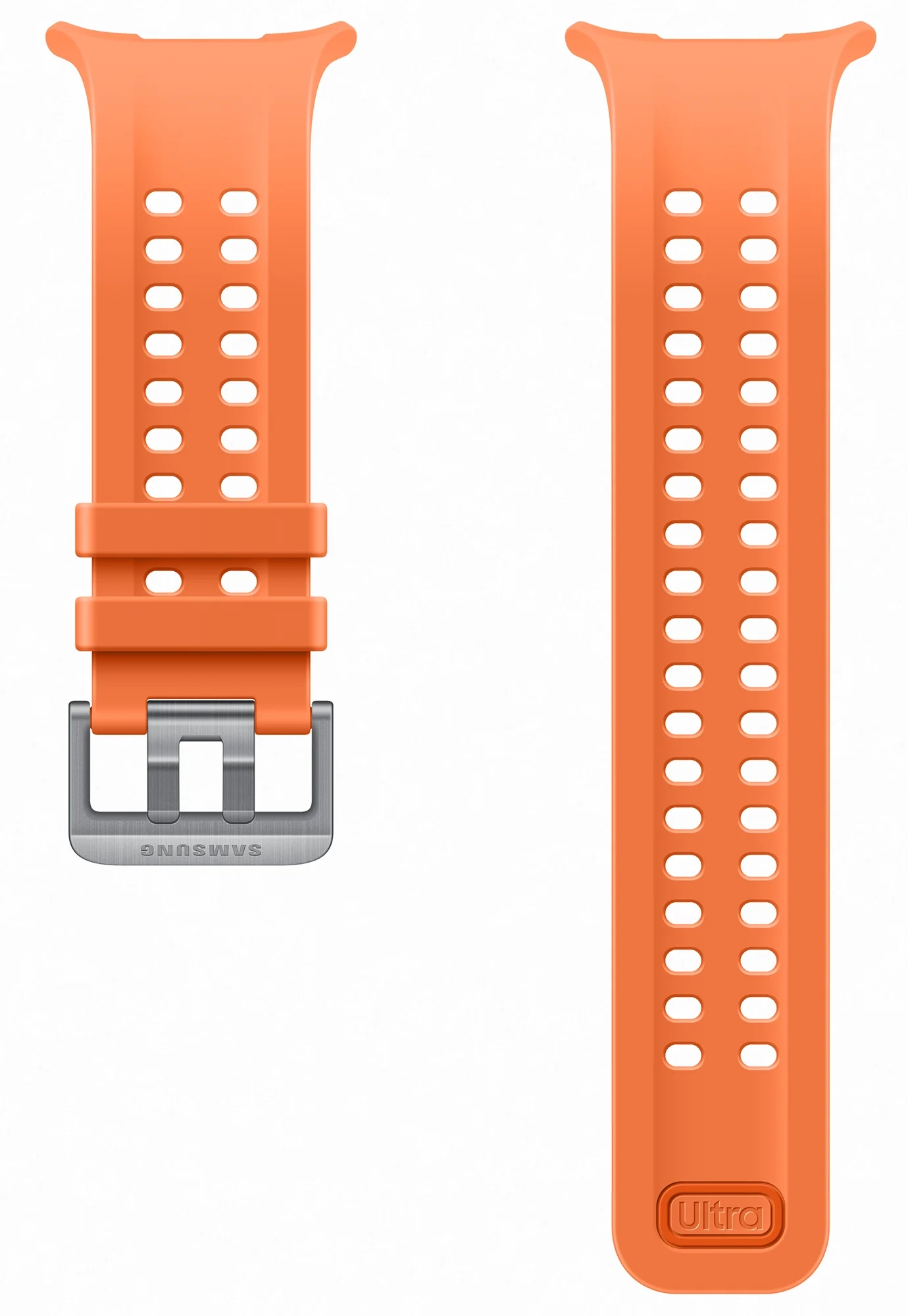 Ремешок для Samsung Galaxy Watch Ultra 2 Marine Band Orange (ET-SNL71MOEGEU) Samsung - Фото 1 Ремешок для Samsung Galaxy Watch Ultra 2 Marine Band Orange (ET-SNL71MOEGEU) Samsung - Фото 1