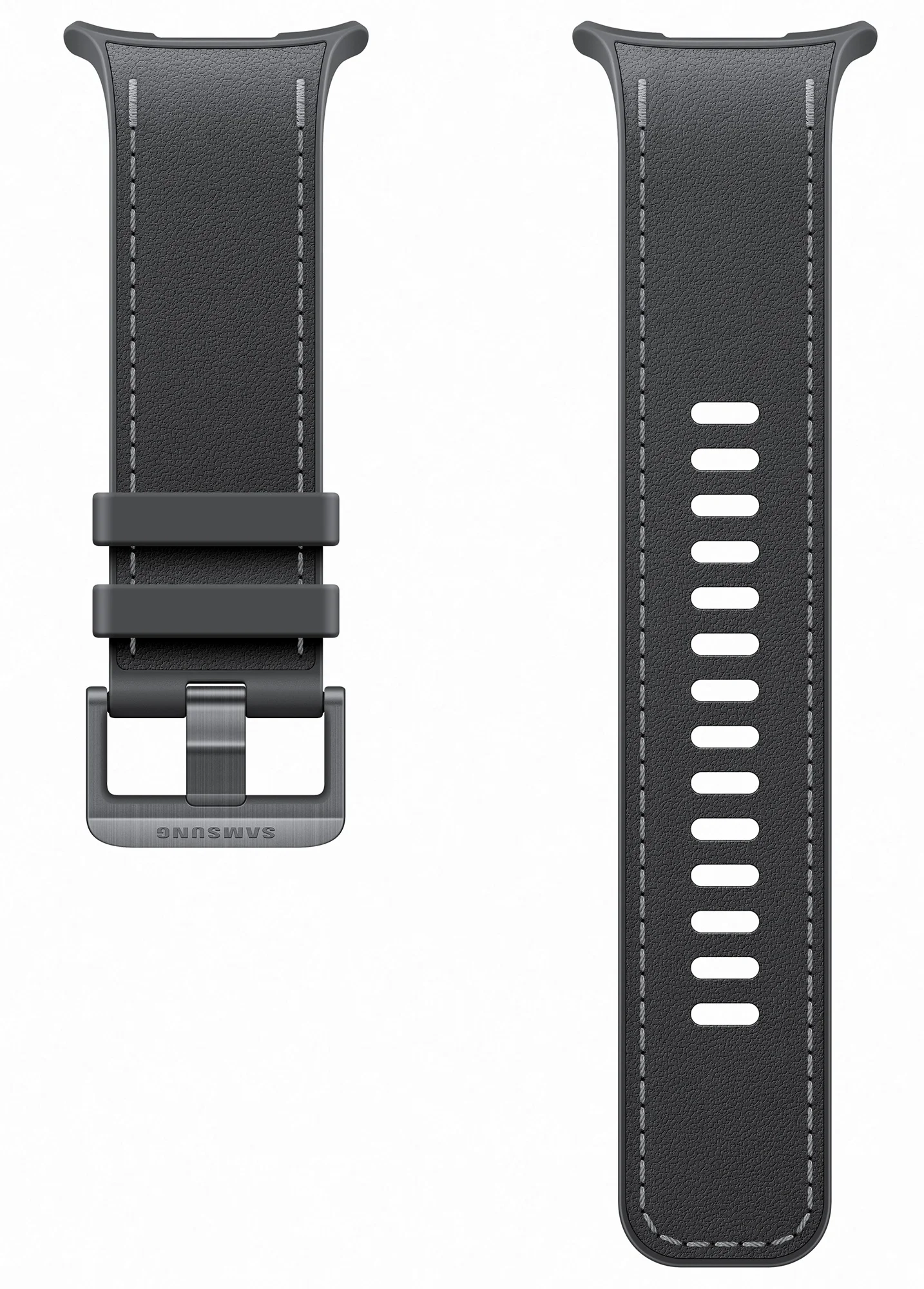 Ремешок для Samsung Galaxy Watch Ultra 2 Peakform Band Black (ET-SBL71MBEGEU) Samsung - samsungshop.com.ua