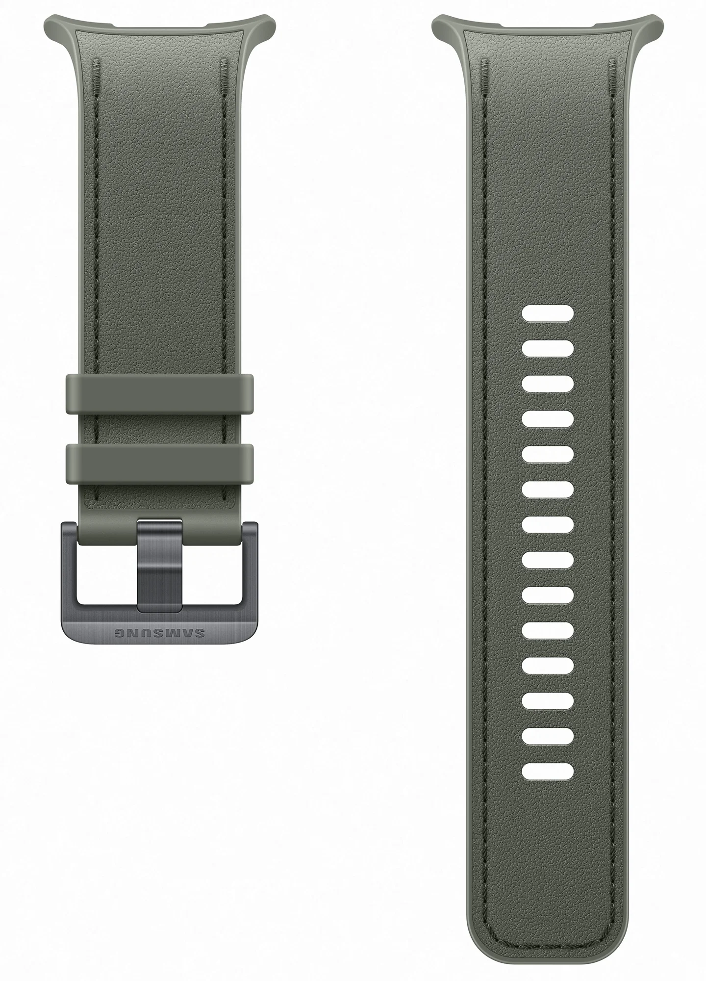 Ремешок для Samsung Galaxy Watch Ultra 2 Peakform Band Olive (ET-SBL71MGEGEU) Samsung - samsungshop.com.ua