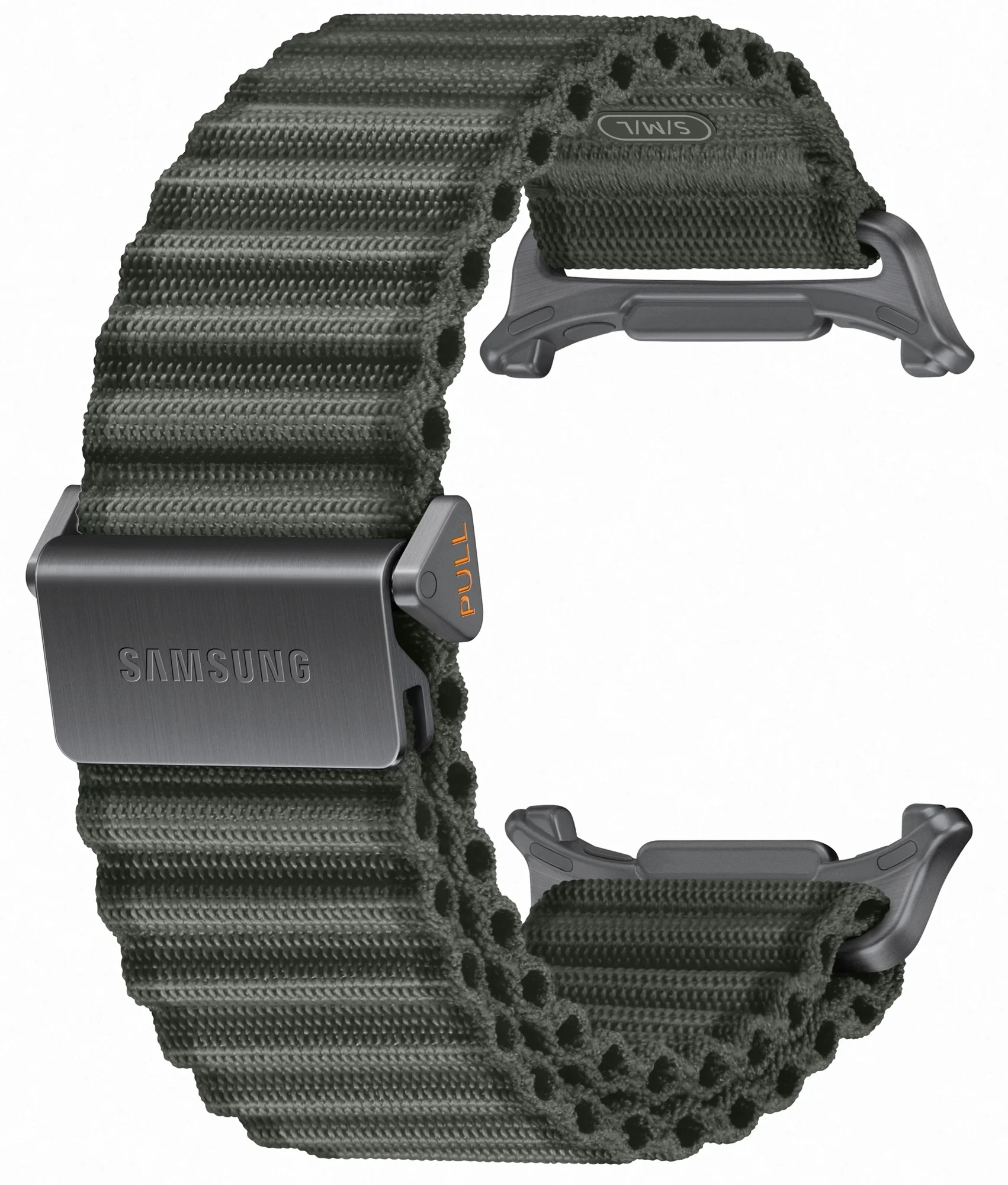 Ремешок для Samsung Galaxy Watch Ultra 2 Trail Band Olive (ET-SVL70MGEGEU) Samsung - Фото 1