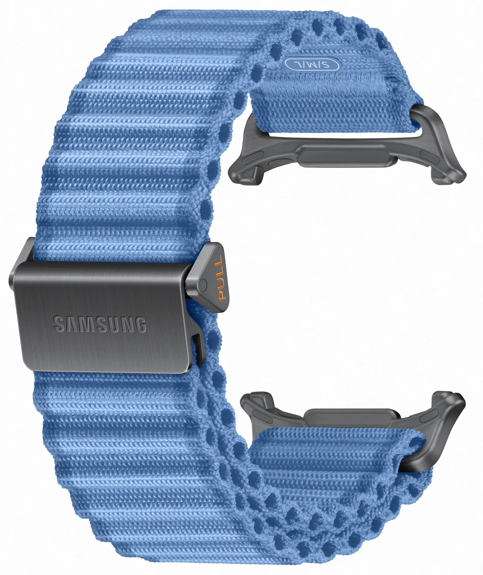 Ремешок для Samsung Galaxy Watch Ultra 2 Trail Band Blue (ET-SVL70MLEGEU) Samsung Ремешок для Samsung Galaxy Watch Ultra 2 Trail Band Blue (ET-SVL70MLEGEU) Samsung - samsungshop.com.ua