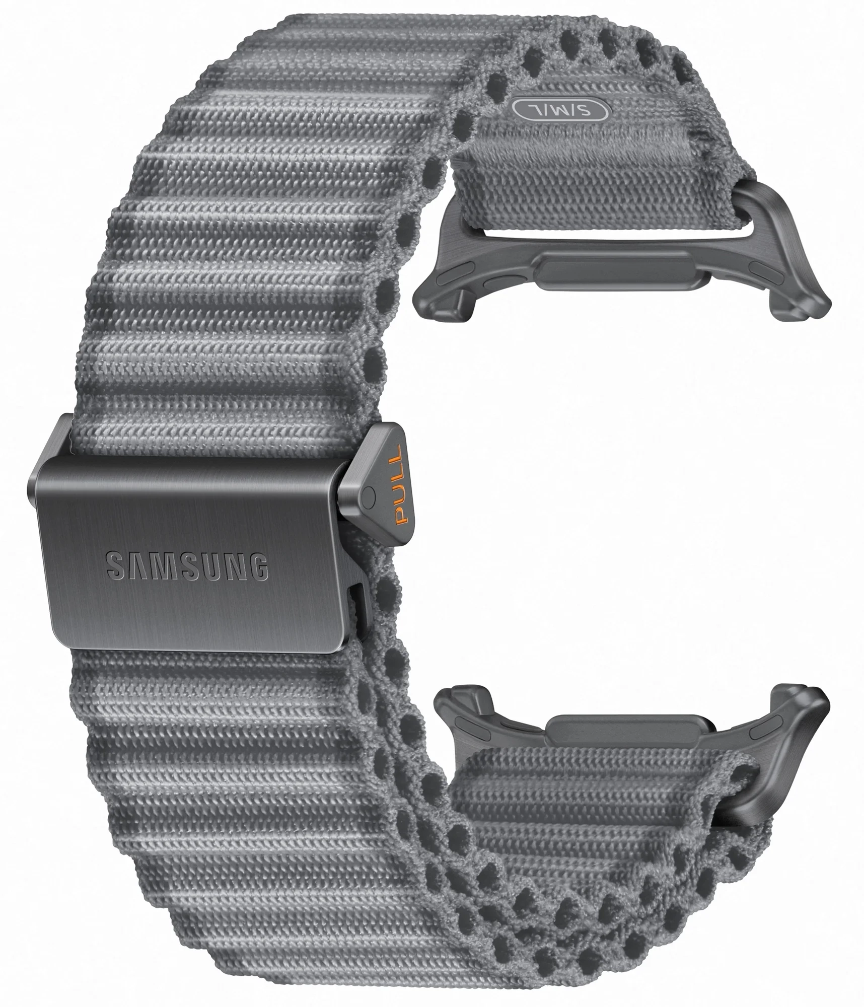 Ремешок для Samsung Galaxy Watch Ultra 2 Trail Band Gray (ET-SVL70MJEGEU) Samsung - Фото 1