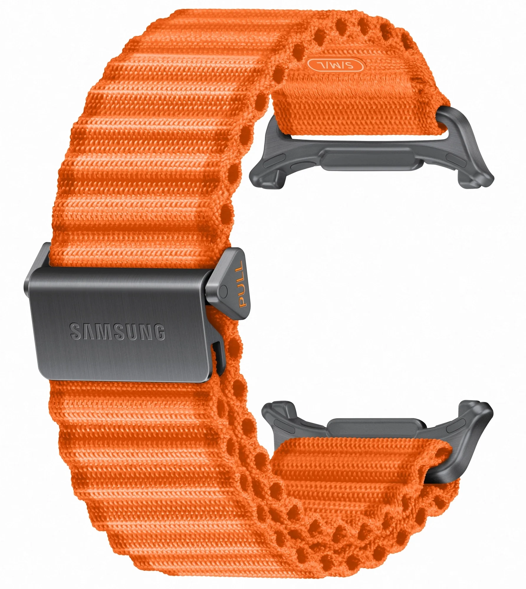 Ремешок для Samsung Galaxy Watch Ultra 2 Trail Band Orange (ET-SVL70MFEGEU) Samsung - Фото 1
