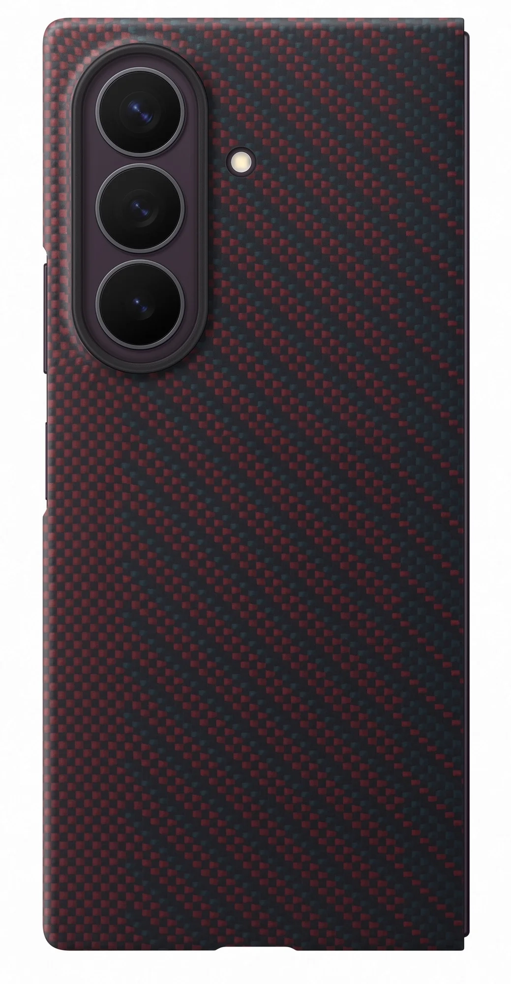 Чехол для Samsung Fold 8 Ultra (F976B) Carbon Magnet Case Red (EF-KF976SREGUA) Samsung - Фото 1 Чехол для Samsung Fold 8 Ultra (F976B) Carbon Magnet Case Red (EF-KF976SREGUA) Samsung - Фото 1