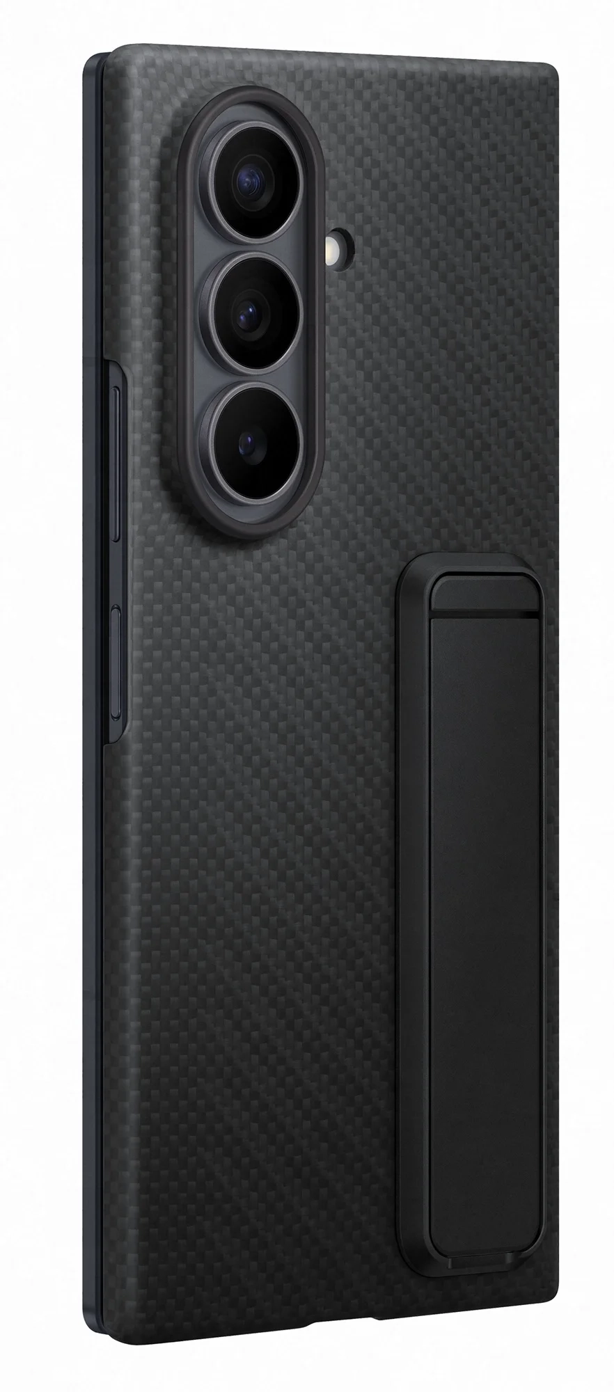 Чехол для Samsung Fold 8 Ultra (F976B) Carbon Standing Case Black (EF-XF976SBEGUA) Samsung - Фото 1 Чехол для Samsung Fold 8 Ultra (F976B) Carbon Standing Case Black (EF-XF976SBEGUA) Samsung - Фото 1