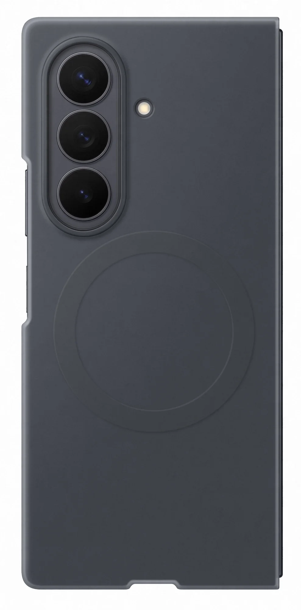 Чехол для Samsung Fold 8 Ultra (F976B) Silicone Magnet Case Black (EF-EF976CBEGUA) Samsung - Фото 1