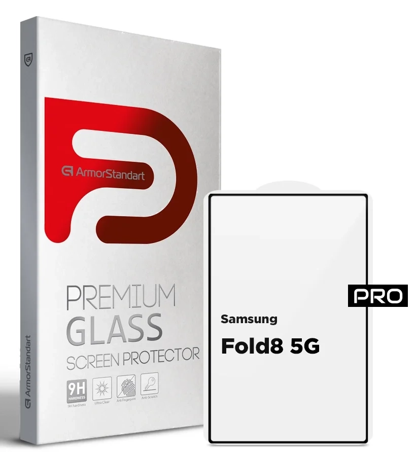 Защитное стекло для моб. Samsung Fold 8 (F971) Black (ARM91551) Pro ArmorStandart Защитное стекло для моб. Samsung Fold 8 (F971) Black (ARM91551) Pro ArmorStandart - samsungshop.com.ua