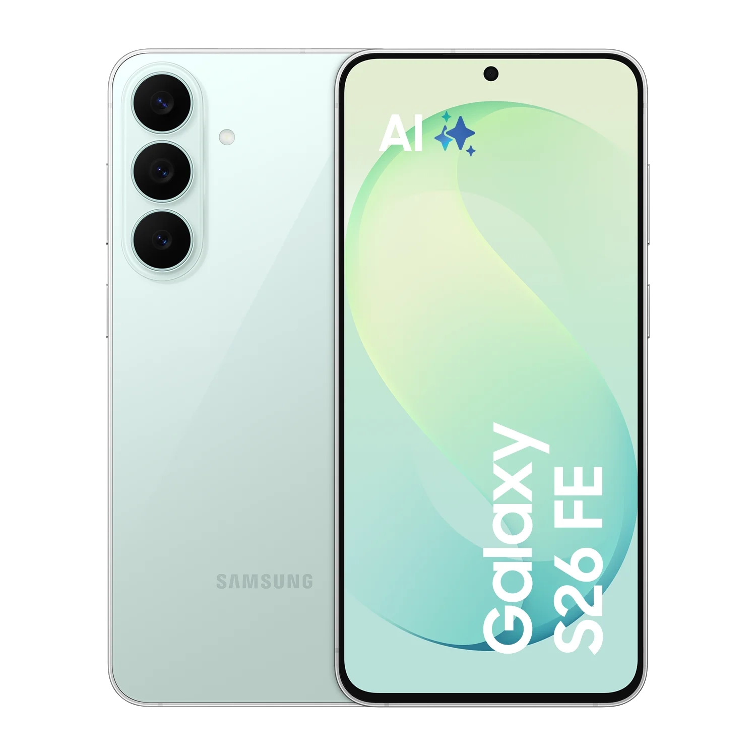 Смартфон Samsung Galaxy S26 FE S741B 8GB/256GB Pistachio Смартфон Samsung Galaxy S26 FE S741B 8GB/256GB Pistachio - samsungshop.com.ua
