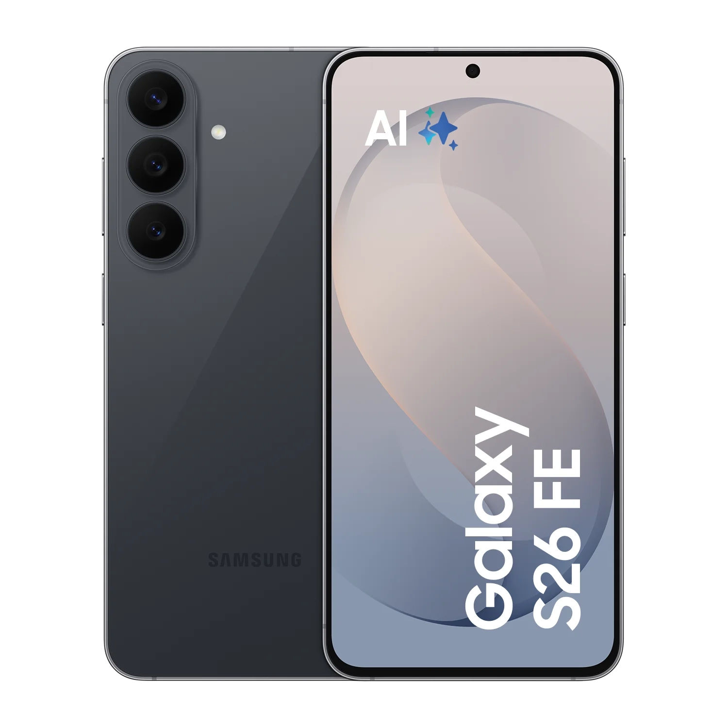 Смартфон Samsung Galaxy S26 FE S741B 8GB/128GB Graphite Смартфон Samsung Galaxy S26 FE S741B 8GB/128GB Graphite - samsungshop.com.ua