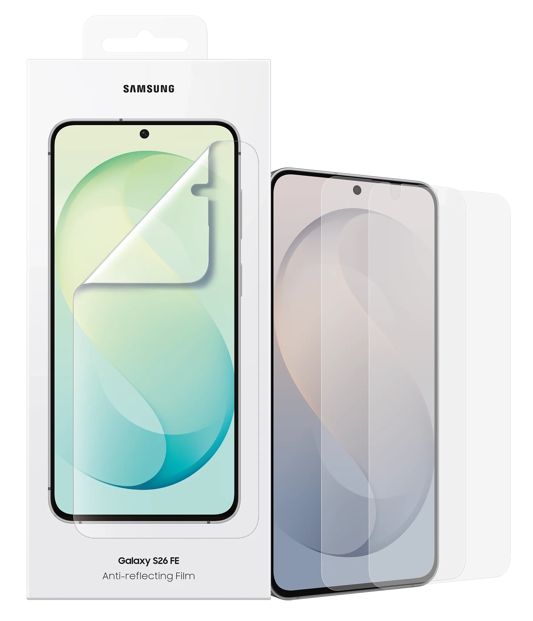 Захисна плівка для Samsung S26 FE (S741B) Anti-reflecting Film Transparency (EF-US741CTEGWW) Samsung Захисна плівка для Samsung S26 FE (S741B) Anti-reflecting Film Transparency (EF-US741CTEGWW) Samsung - samsungshop.com.ua