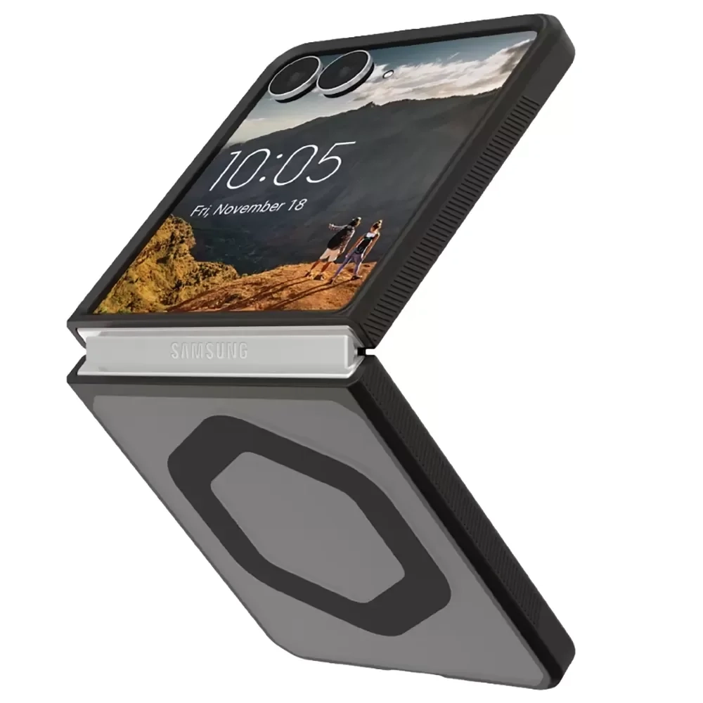 Чехол для Samsung Flip 8 (F776B) Mouve with Magnet Ash (214561113131) UAG - Фото 1