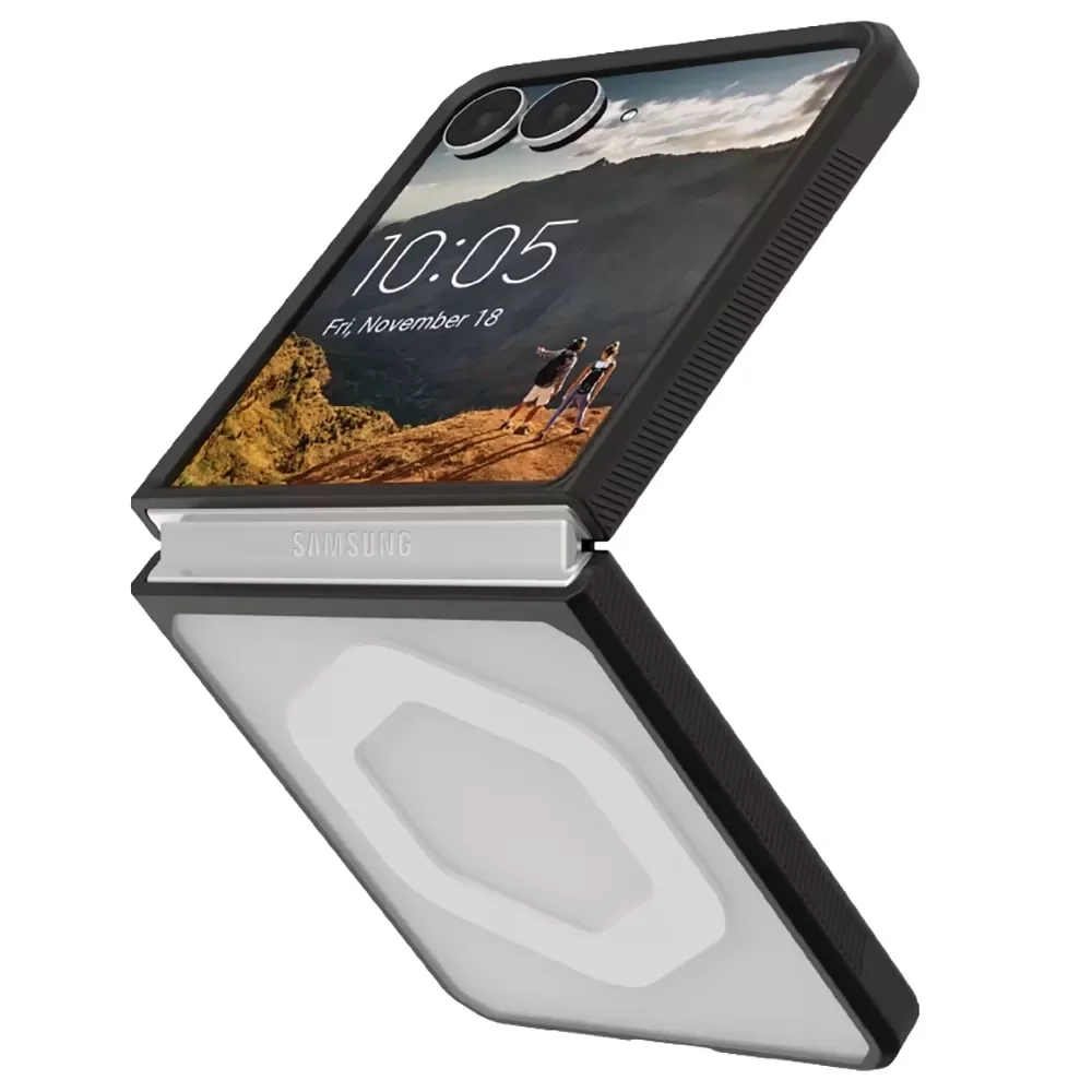 Чехол для Samsung Flip 8 (F776B) Mouve with Magnet Ice (214561114343) UAG Чехол для Samsung Flip 8 (F776B) Mouve with Magnet Ice (214561114343) UAG - samsungshop.com.ua