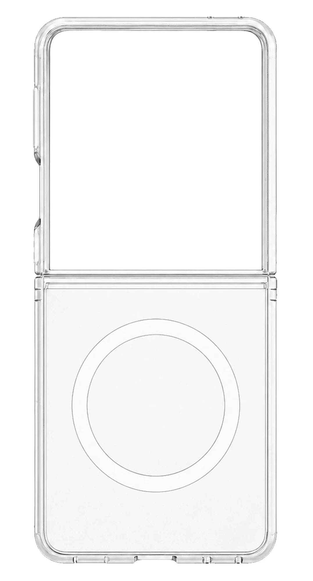 Чехол для Samsung Flip 8 (F776B) Clear MagCase Transparent (ARM91547) ArmorStandart Чехол для Samsung Flip 8 (F776B) Clear MagCase Transparent (ARM91547) ArmorStandart - samsungshop.com.ua