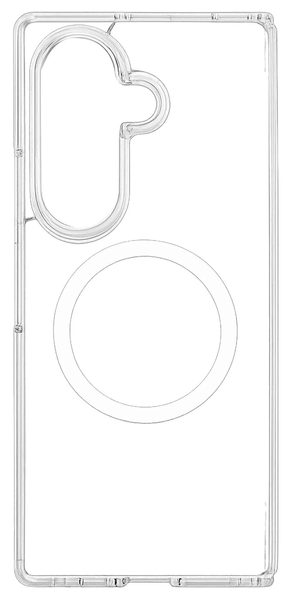 Чехол для Samsung Fold 8 Ultra (F976B) Clear MagCase Transparent (ARM91545)&nbsp;ArmorStandart - samsungshop.com.ua