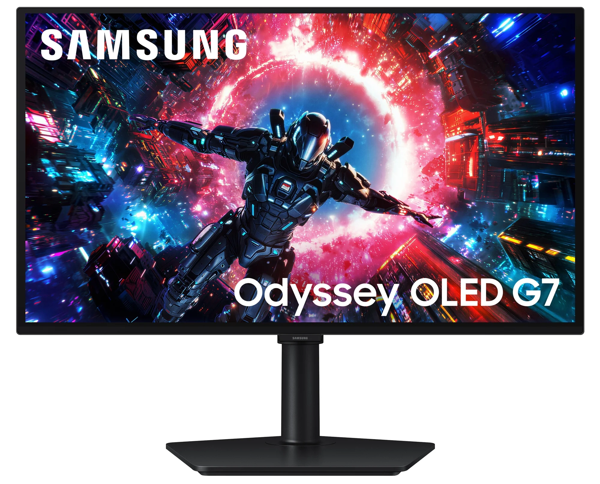 Монітор 27" ігровий Samsung Odyssey OLED G7 LS27HG702SIXUA - samsungshop.com.ua