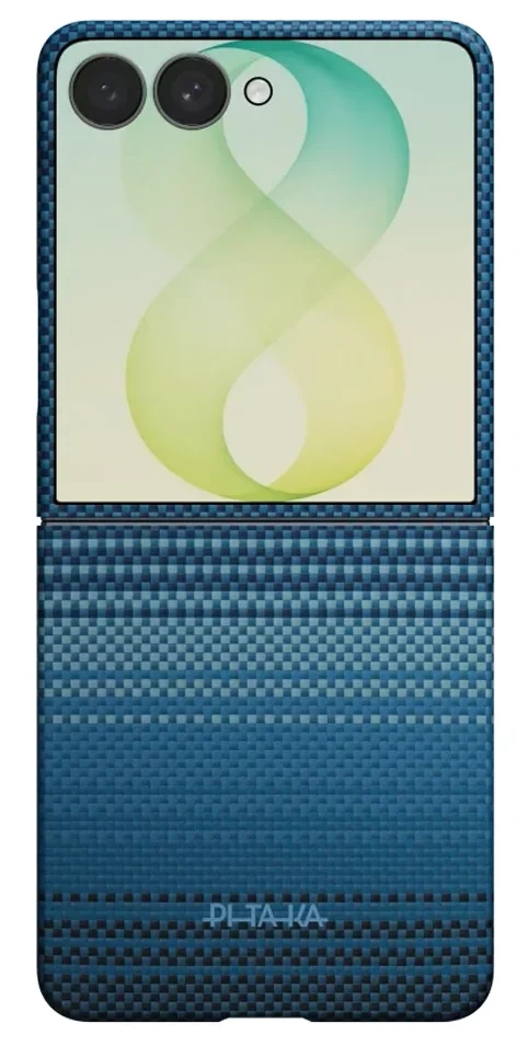 Чехол для Samsung Galaxy Flip 8 Ultra-Slim Moonrise (FMFLIP8) Pitaka Чехол для Samsung Galaxy Flip 8 Ultra-Slim Moonrise (FMFLIP8) Pitaka - samsungshop.com.ua