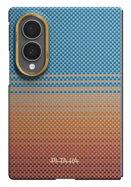 Чехол для Samsung Galaxy Fold 8 Ultra-Slim California Dream-01 (FSWFOLD8) Pitaka Чехол для Samsung Galaxy Fold 8 Ultra-Slim California Dream-01 (FSWFOLD8) Pitaka - samsungshop.com.ua