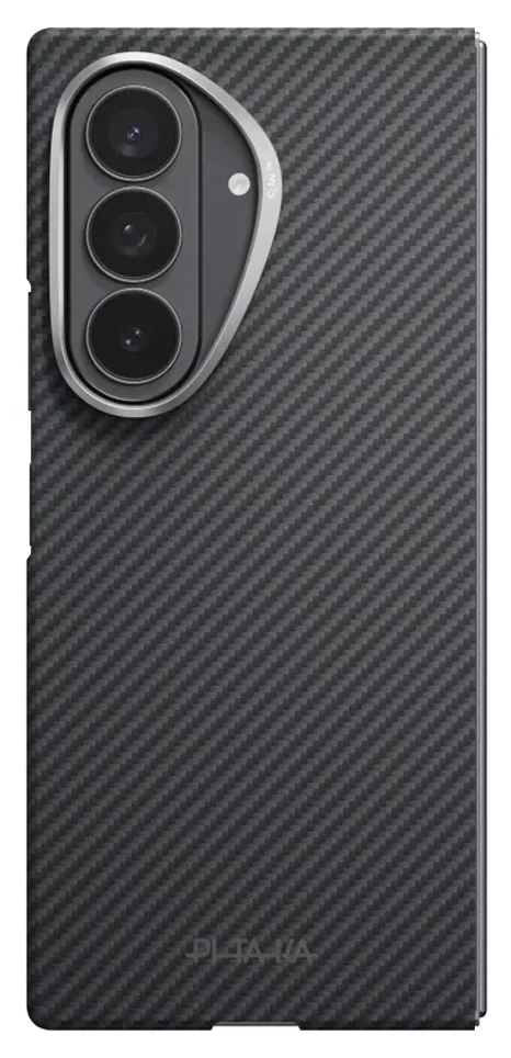 Чехол для Samsung Galaxy Fold 8 Ultra Ultra-Slim Twill Black/Grey (FBFOLD8) Pitaka Чехол для Samsung Galaxy Fold 8 Ultra Ultra-Slim Twill Black/Grey (FBFOLD8) Pitaka - samsungshop.com.ua