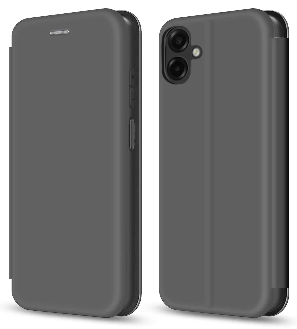 Чехол для Samsung A08/A07/A07s Flip Silver (MCP-SA08/SA07SI) MAKE Чехол для Samsung A08/A07/A07s Flip Silver (MCP-SA08/SA07SI) MAKE - samsungshop.com.ua