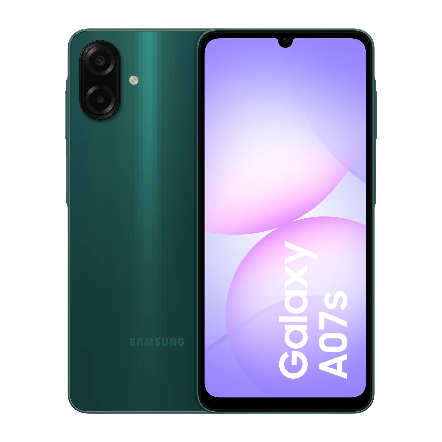 Смартфон Samsung Galaxy A07s LTE SM-A077 128GB Green - Фото 1 Смартфон Samsung Galaxy A07s LTE SM-A077 128GB Green - Фото 1