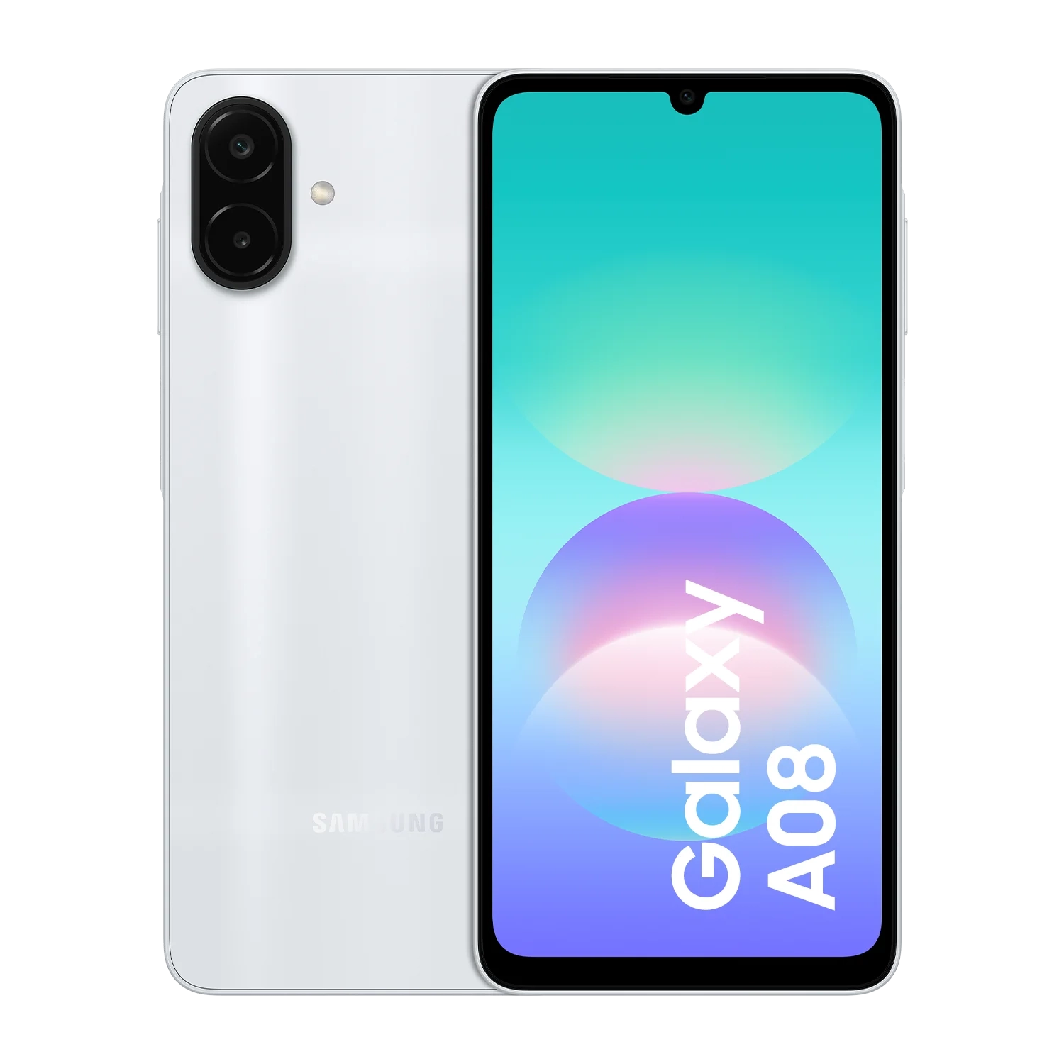 Смартфон Samsung Galaxy A08 LTE SM-A085 128GB Silver - samsungshop.com.ua