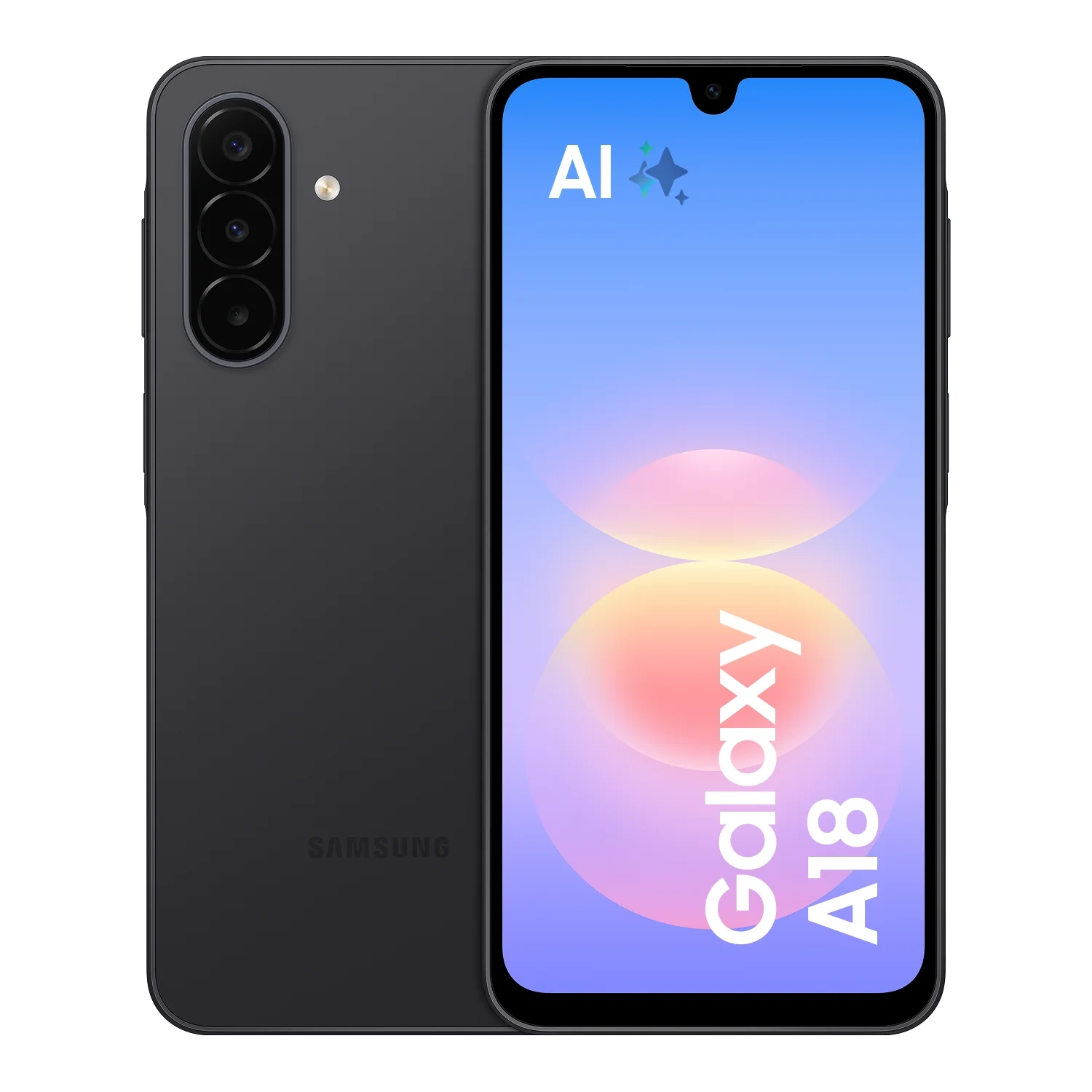 Смартфон Samsung Galaxy A18 LTE SM-A185 4GB/128GB Black Смартфон Samsung Galaxy A18 LTE SM-A185 4GB/128GB Black - samsungshop.com.ua