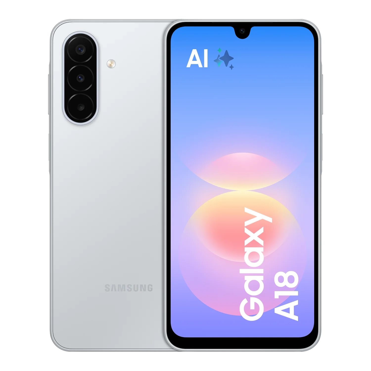 Смартфон Samsung Galaxy A18 LTE SM-A185 4GB/128GB Silver Смартфон Samsung Galaxy A18 LTE SM-A185 4GB/128GB Silver - samsungshop.com.ua