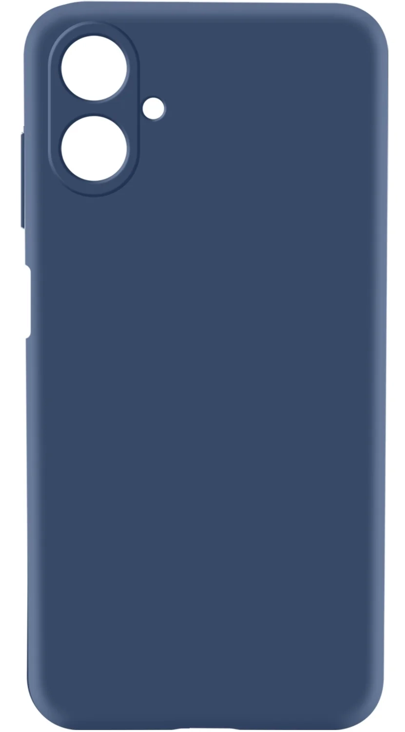 Чехол для Samsung A07s Silicone Dark Blue (MCL-SA07SBL) MAKE - samsungshop.com.ua