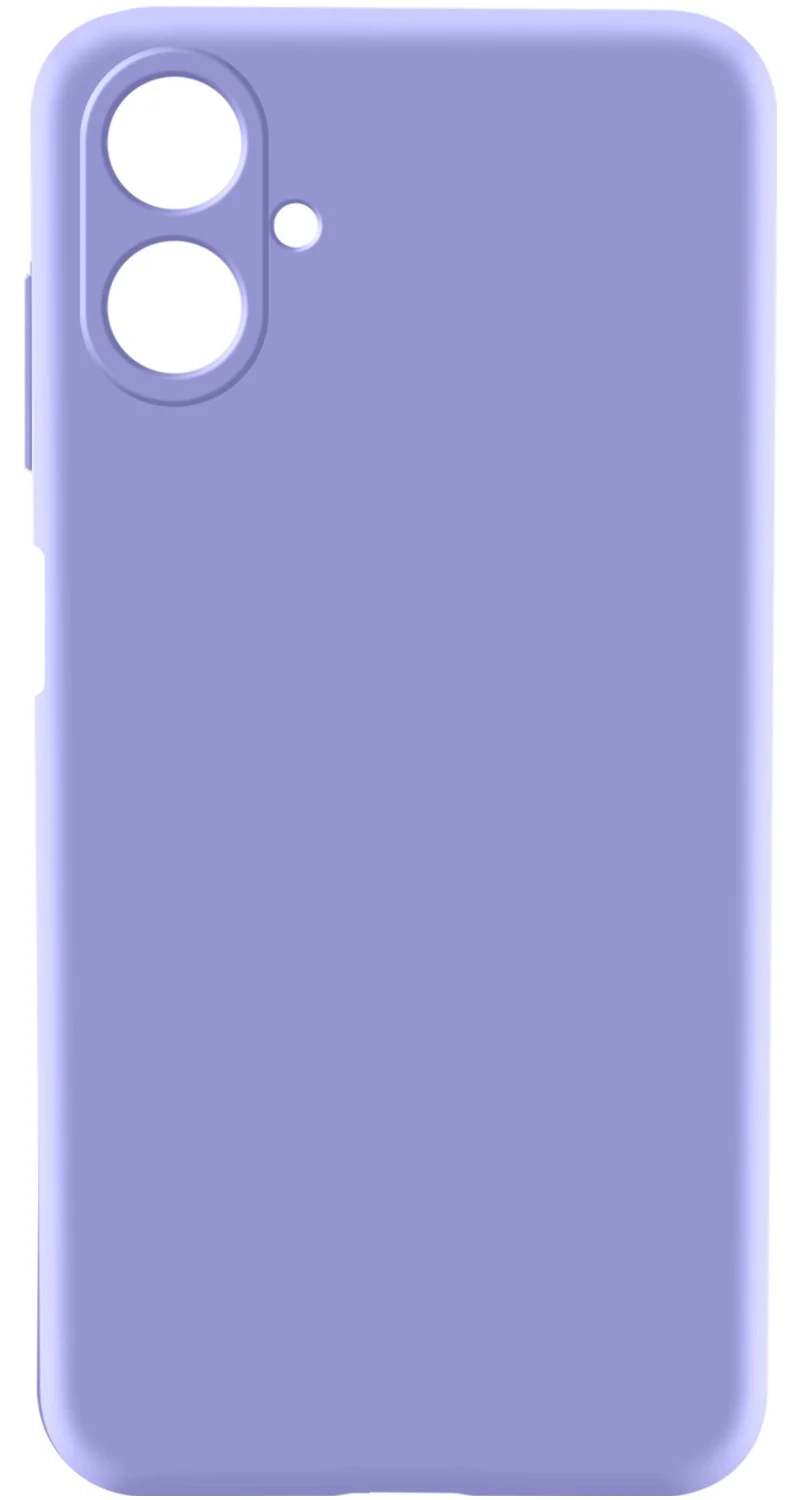 Чехол для Samsung A07s Silicone Light Violet (MCL-SA07SLV) MAKE - samsungshop.com.ua