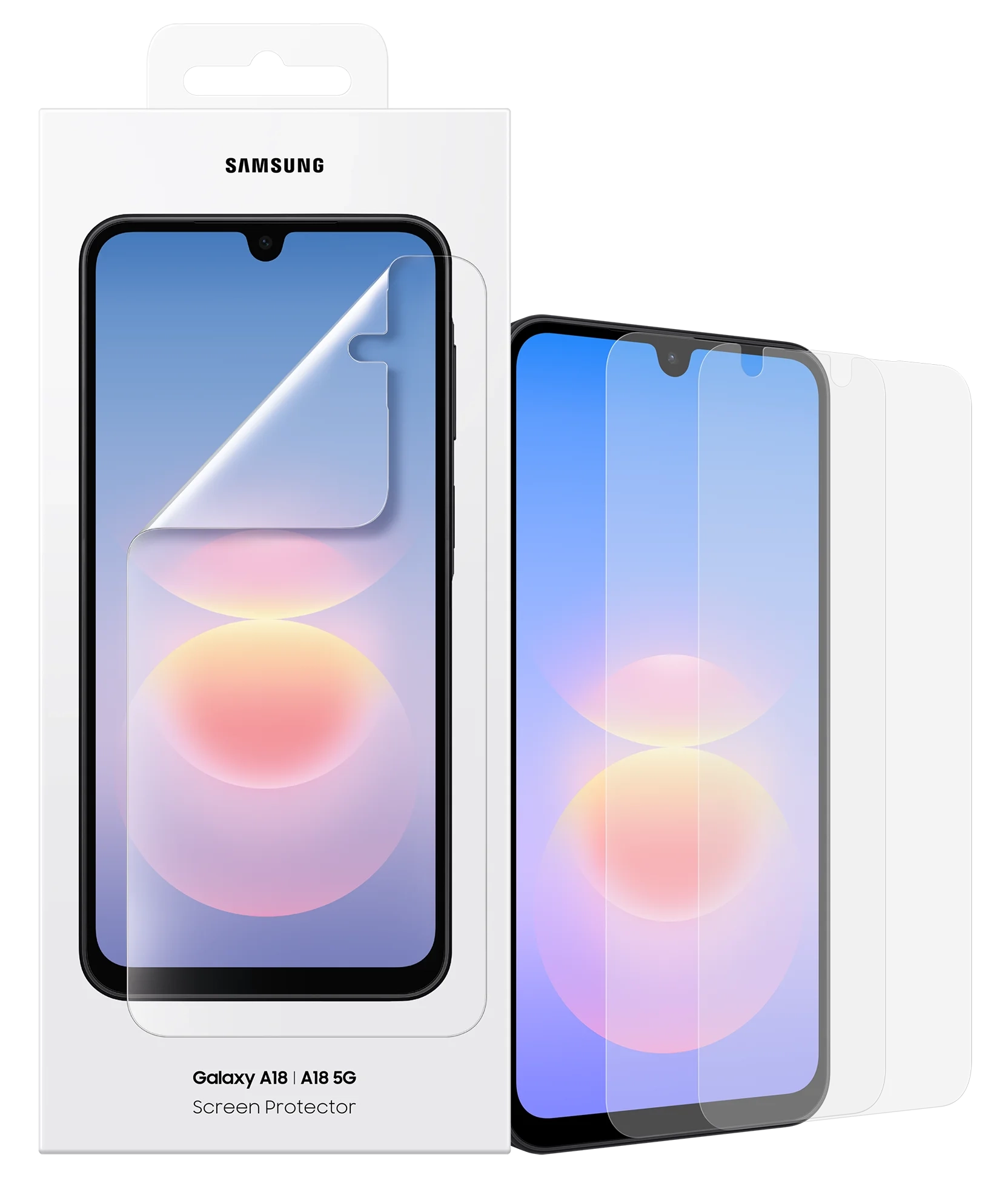 Захисна плівка для Samsung A18 (A185) Screen Protector Transparent (EF-UA186CTEGWW) Samsung Захисна плівка для Samsung A18 (A185) Screen Protector Transparent (EF-UA186CTEGWW) Samsung - samsungshop.com.ua