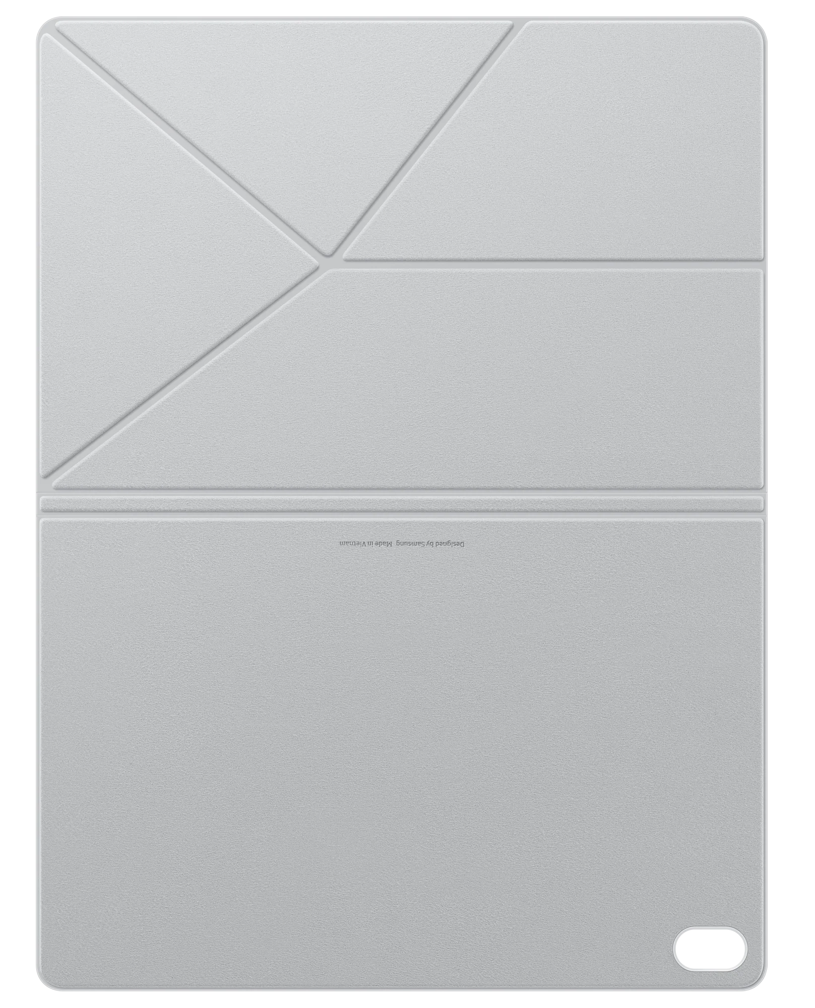 Чохол для Samsung Tab S12+ Book Cover White (EF-BX840PWEGWW) Samsung - samsungshop.com.ua