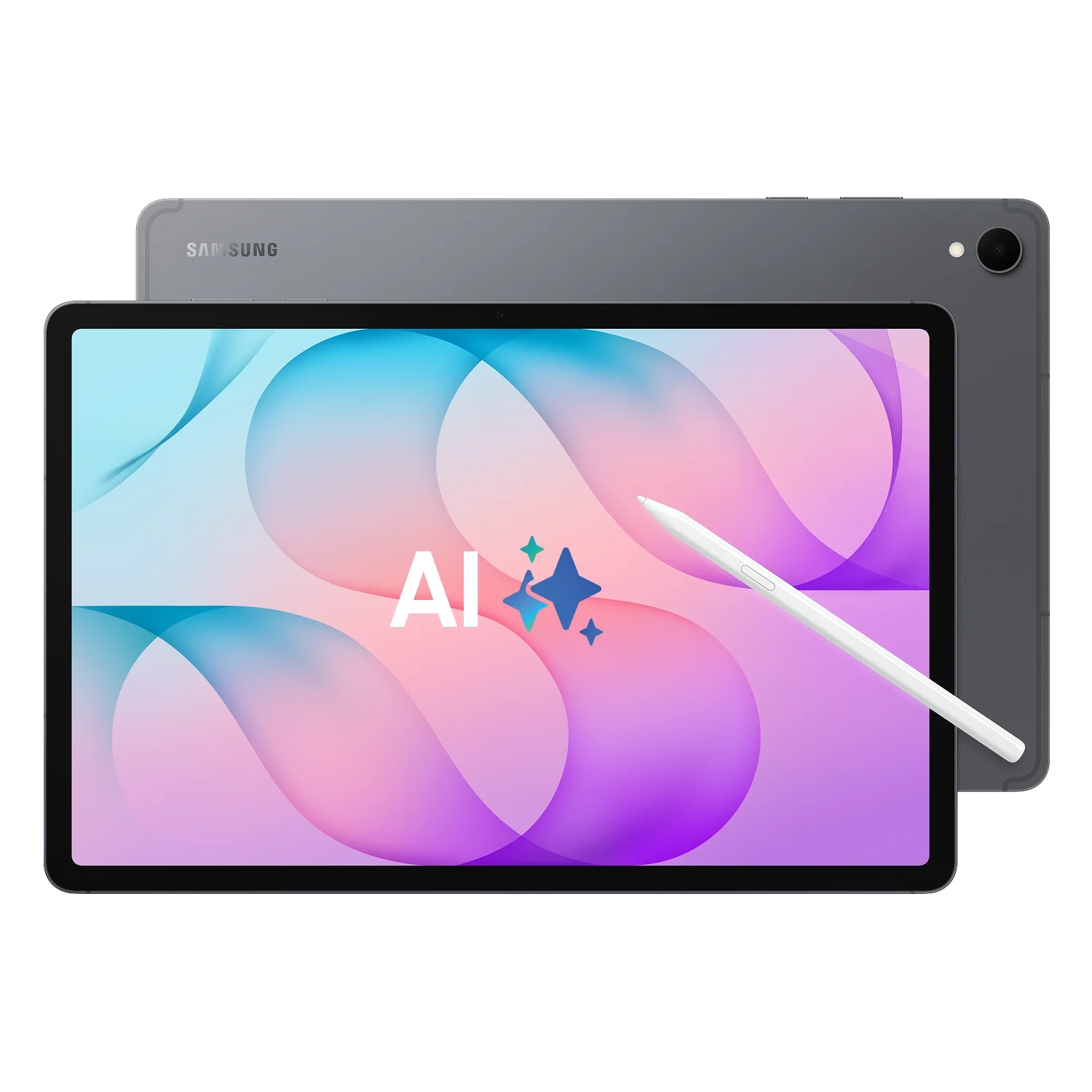 Планшет Samsung Galaxy Tab S12 Plus 5G X946 12/256GB Gray - samsungshop.com.ua