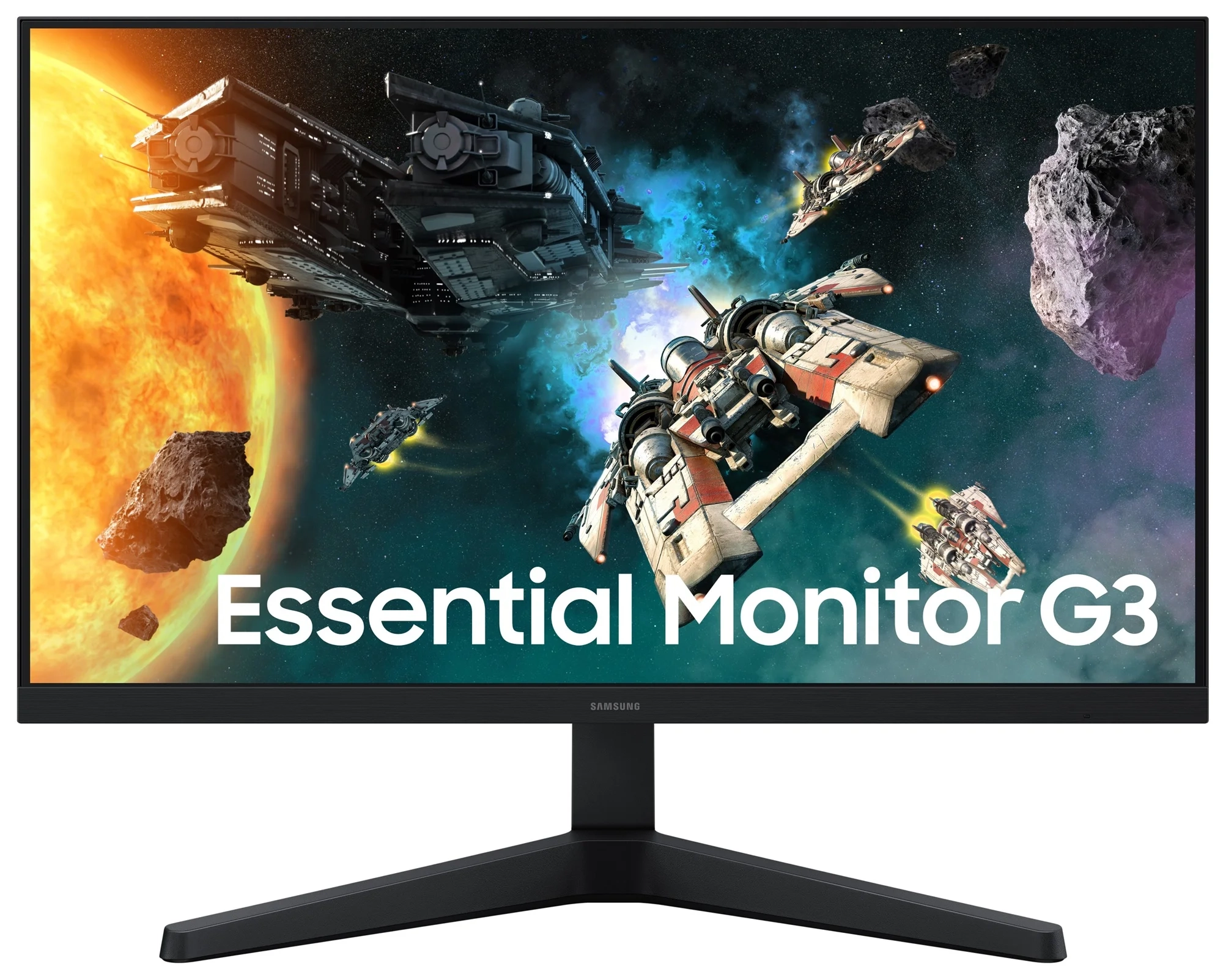 Монітор 24" Samsung Essential G3 LS24HG310EIXUA