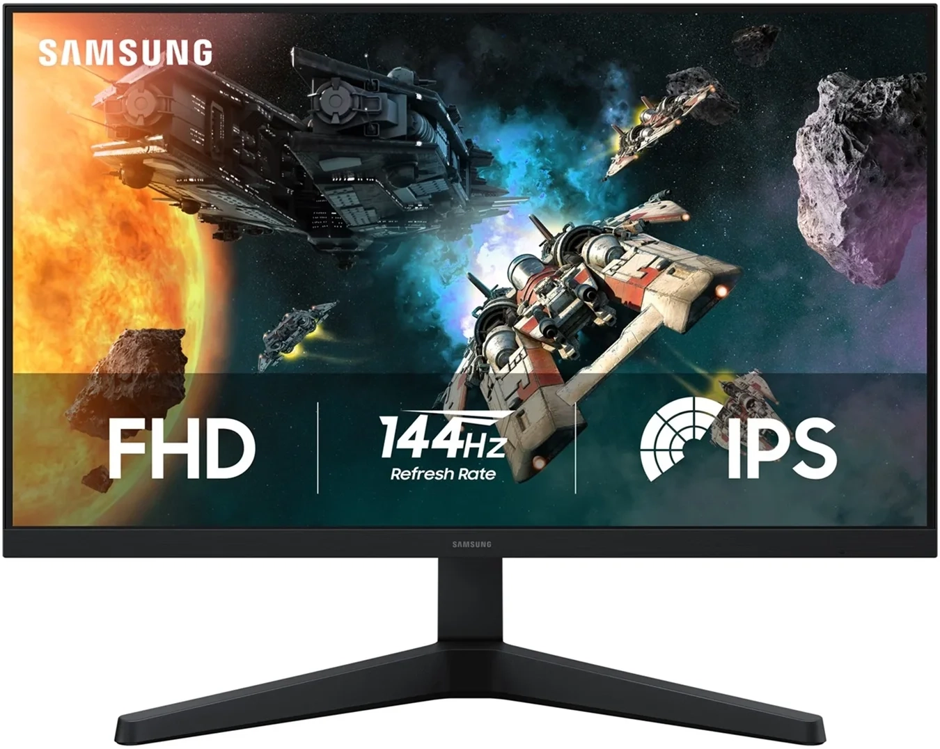 Монітор 24" Samsung Essential G3 LS24HG310EIXUA Монітор 24" Samsung Essential G3 LS24HG310EIXUA - samsungshop.com.ua